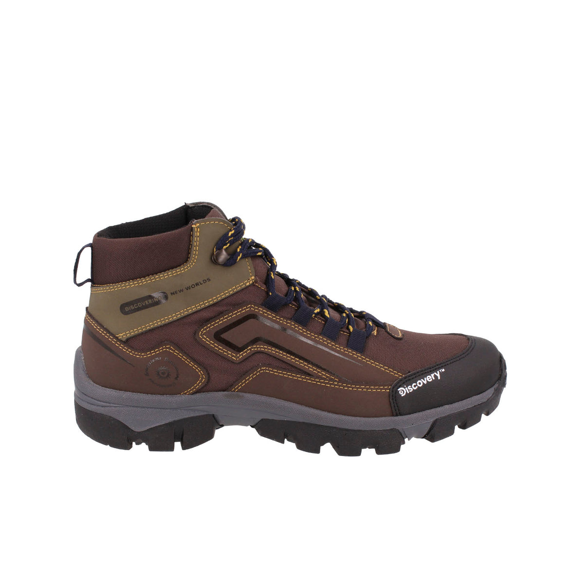 Botin Casual Discovery color Cafe para Hombre