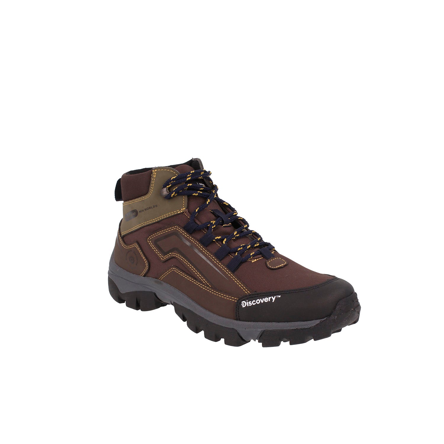 Botin Casual Discovery color Cafe para Hombre