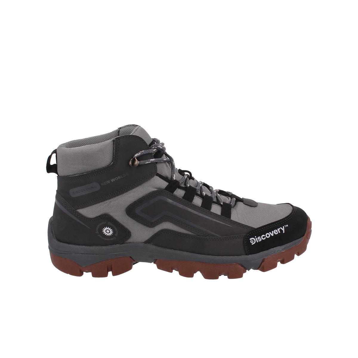 Botin Urbano Discovery color Gris para Hombre