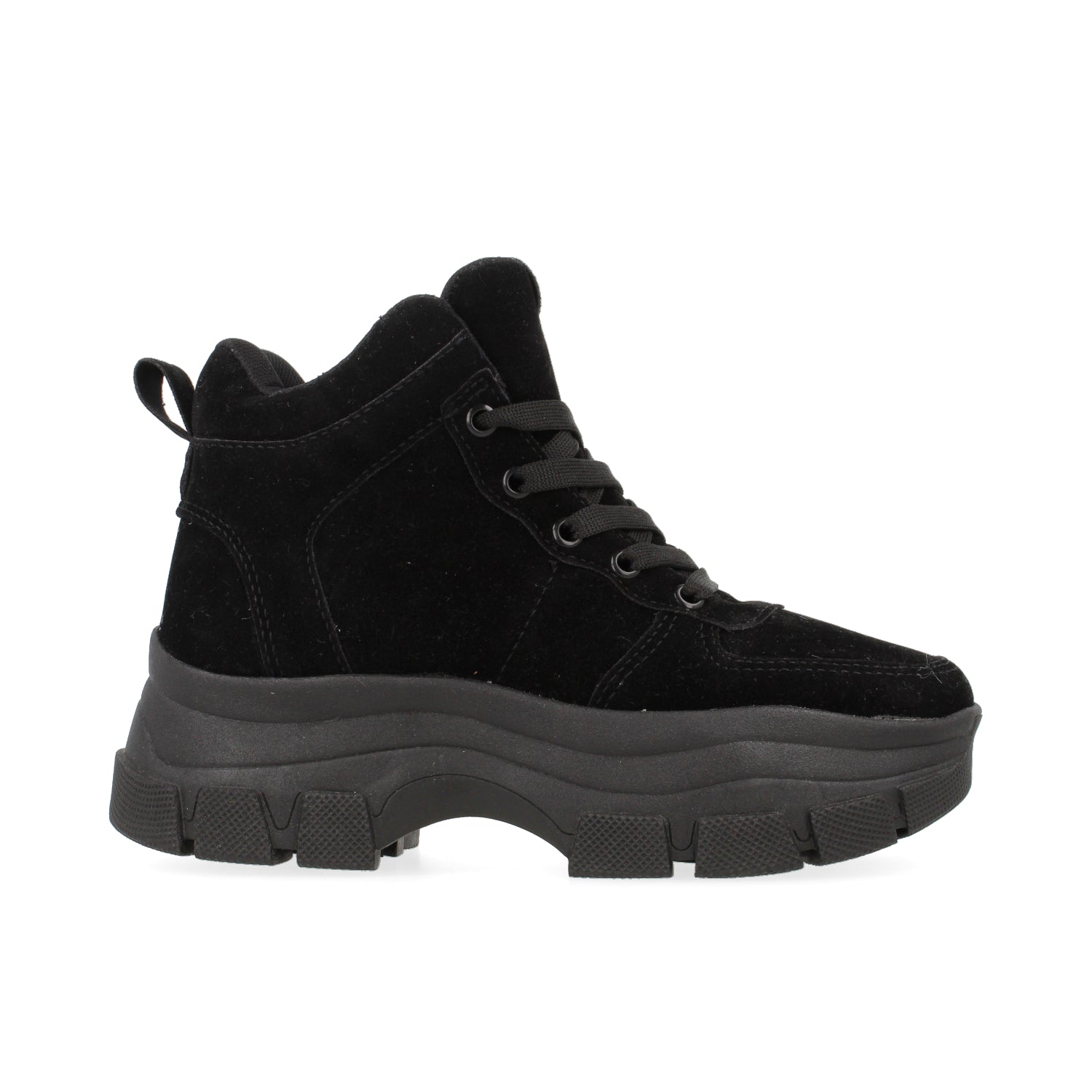 Botin Casual Vazza color Negro para Mujer