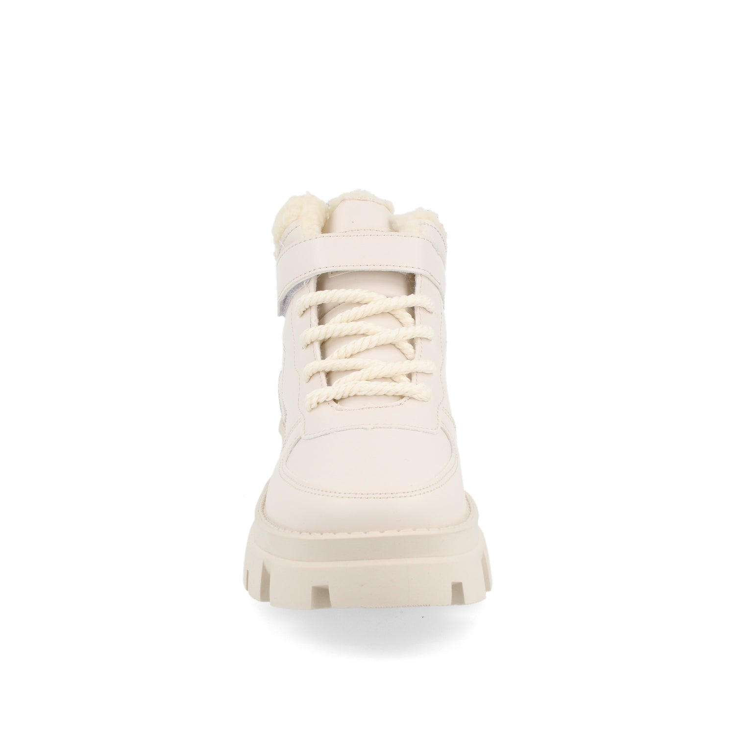 Botin Casual Vazza color Latte para Mujer