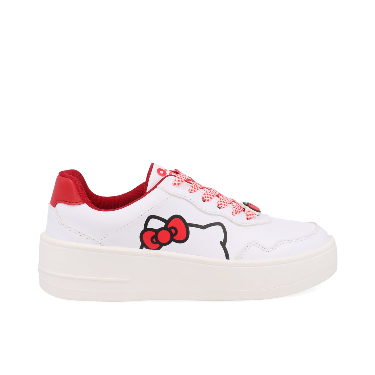 Catalogo Vazza Tenis Tenis Urbano Kitty Color Blanco Para Mujer