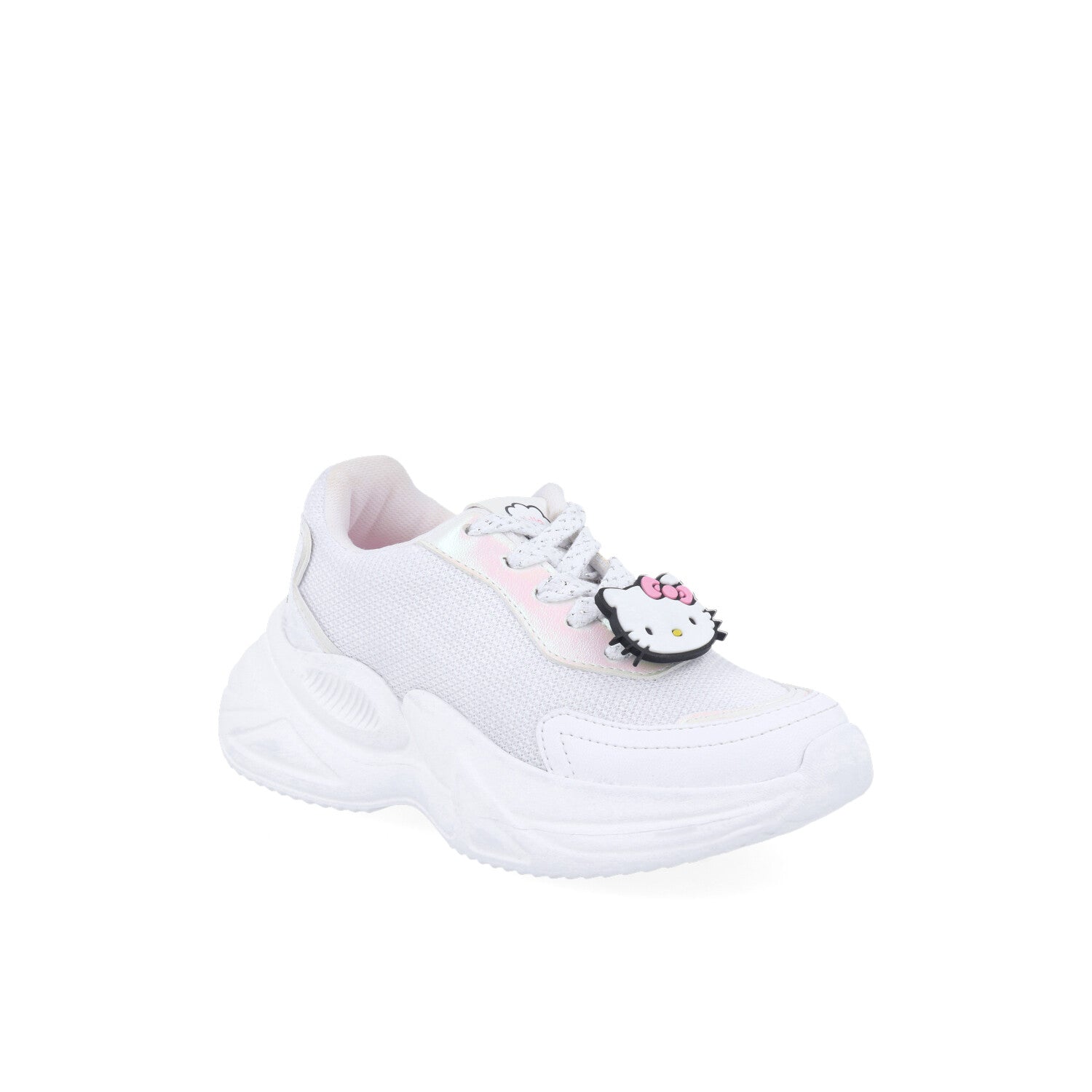 Tenis Urbano de Hello Kitty color Blanco para Niña