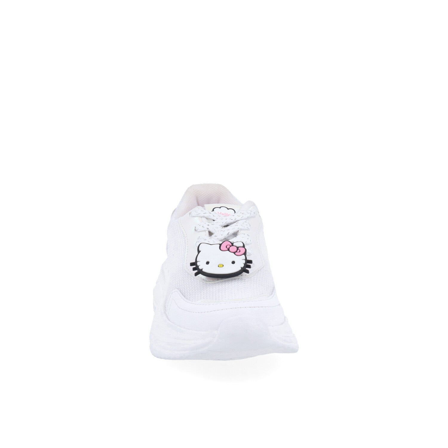 Tenis Urbano de Hello Kitty color Blanco para Niña