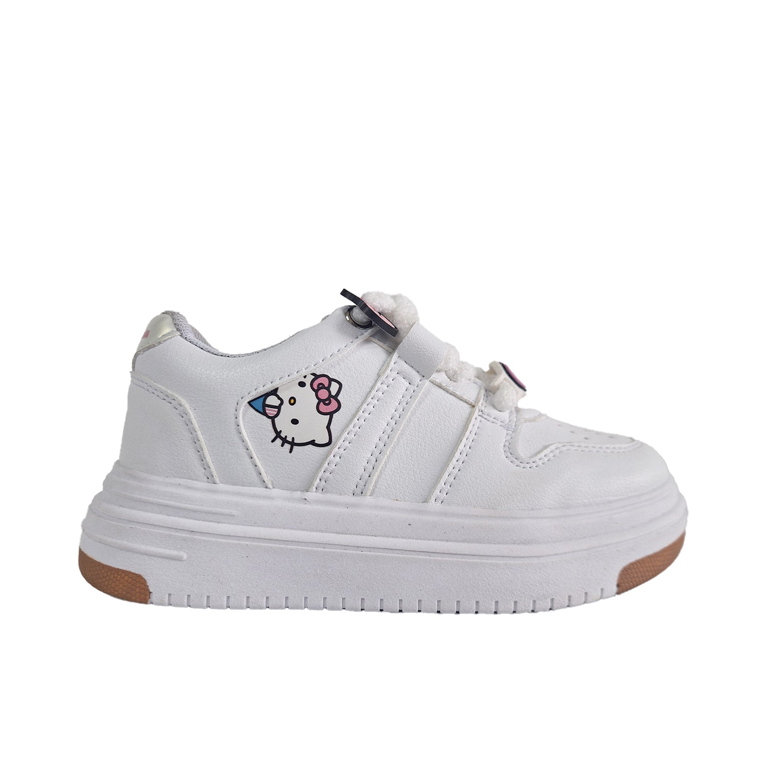 Tenis Urbano Kitty color Blanco para Niña