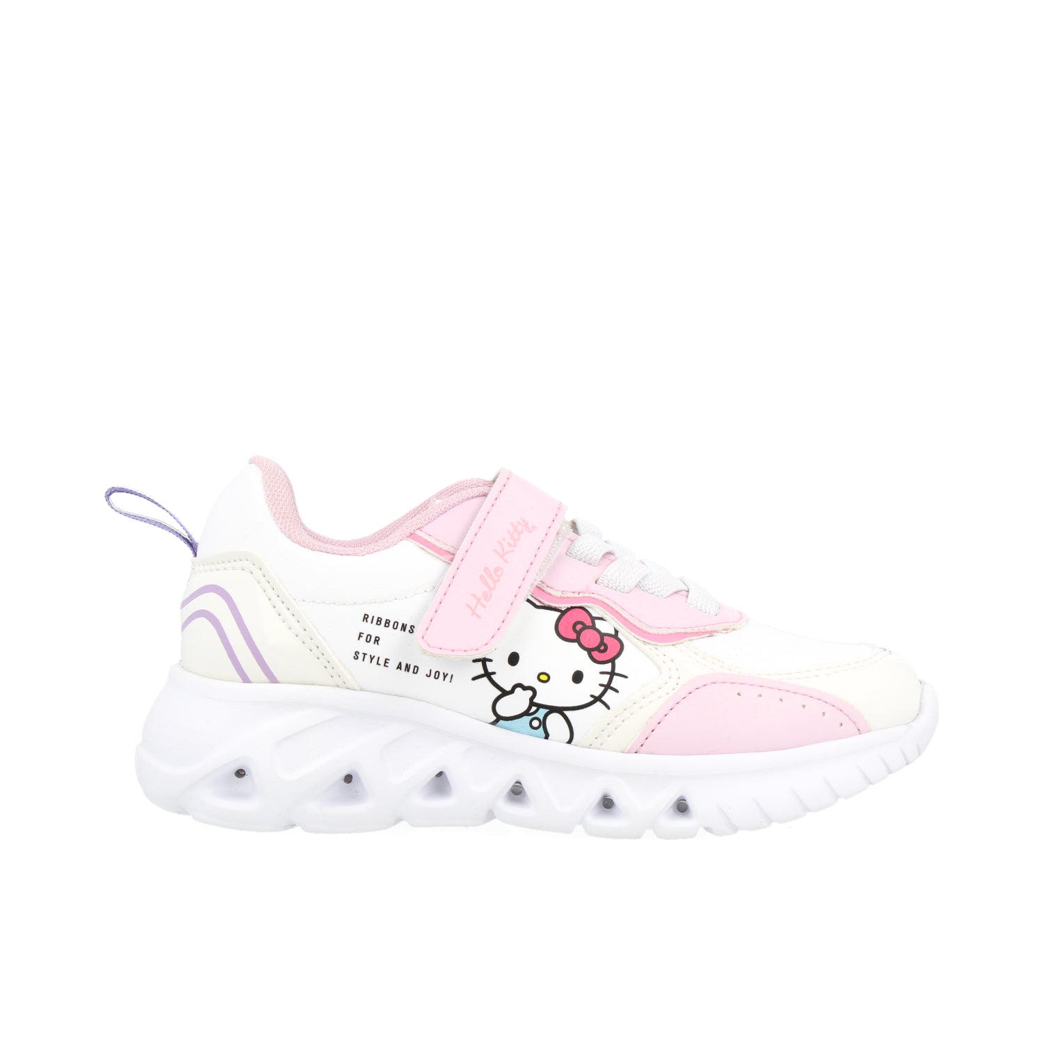 Tenis Urbano de Hello Kitty color Blanco para Niña