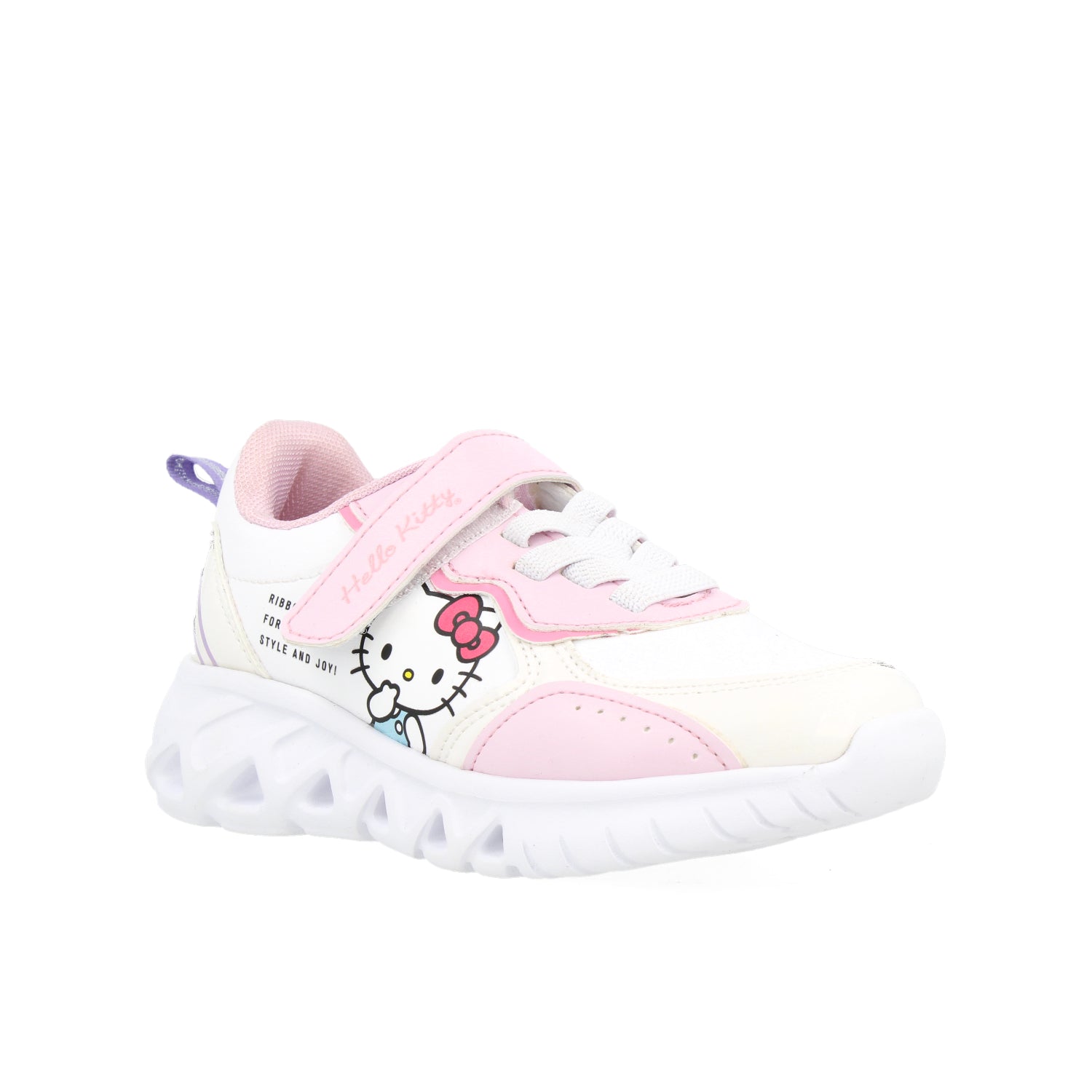 Tenis Urbano de Hello Kitty color Blanco para Niña