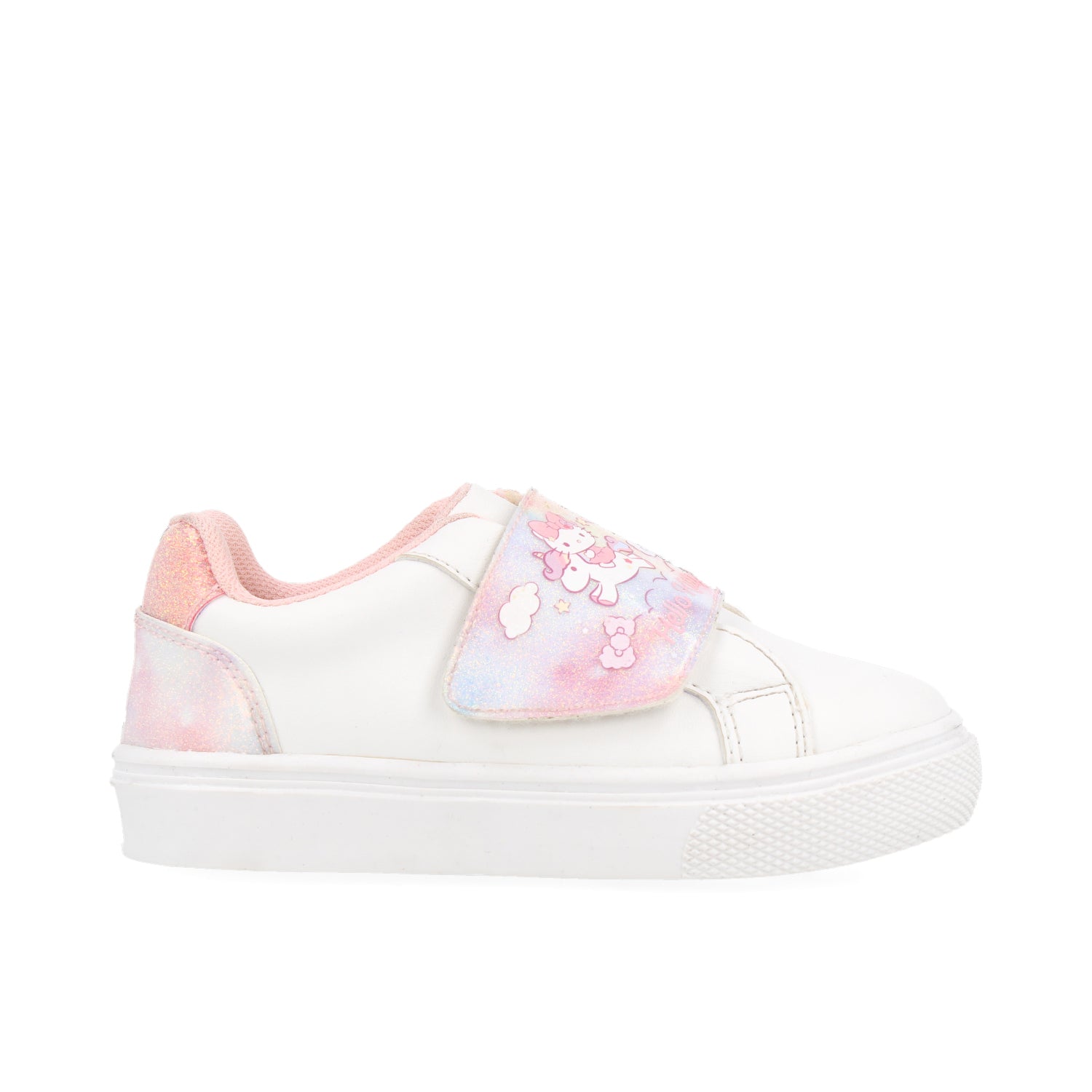 Tenis Urbano Hello Kitty color Blanco para Niña