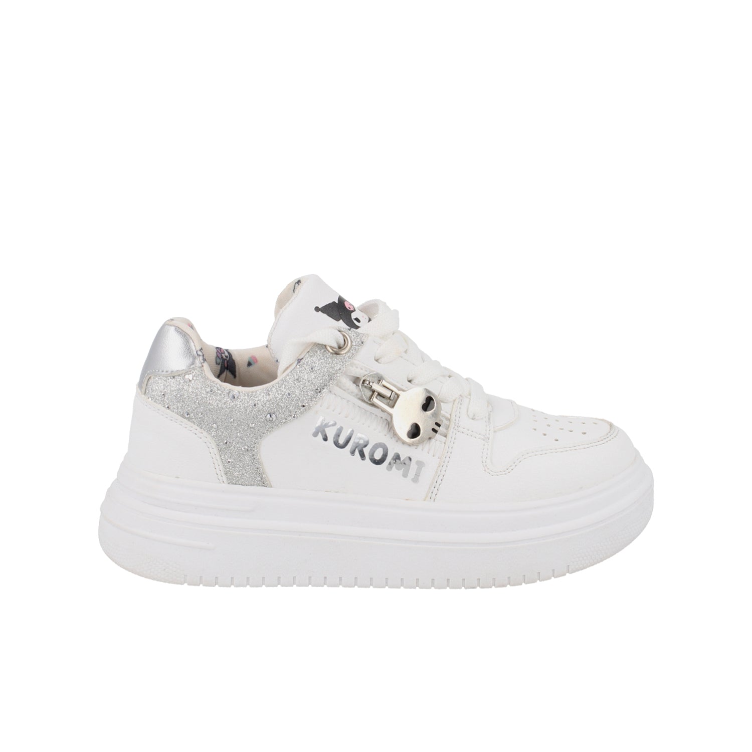 Tenis Urbano Kitty color Blanco para Niña