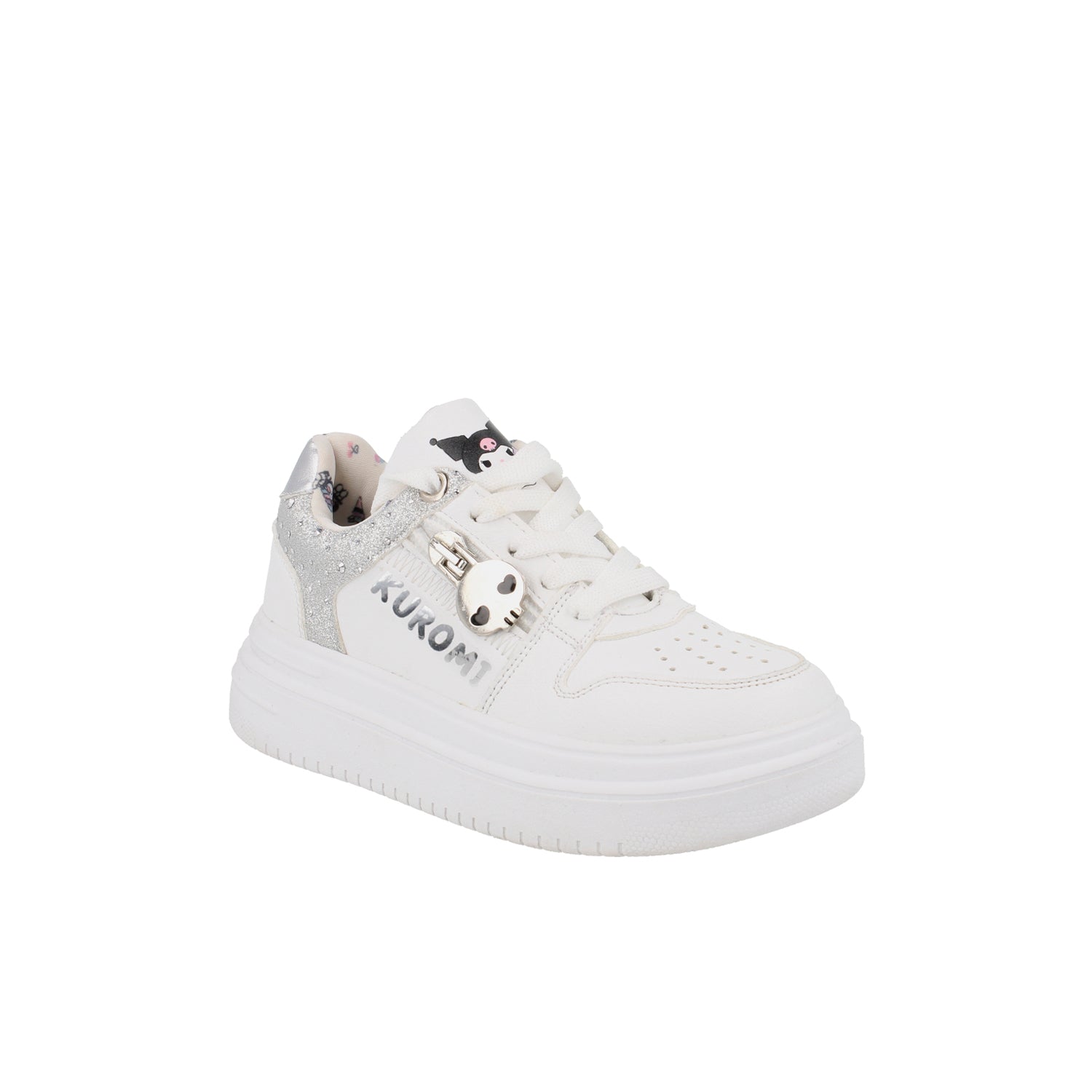 Tenis Urbano Kitty color Blanco para Niña