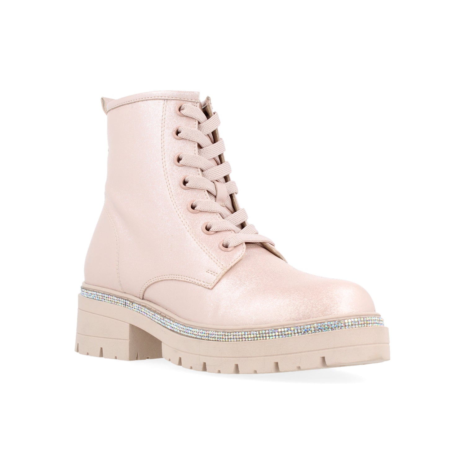 Botin Casual Tropicana color Rosa Claro para Junior Niña