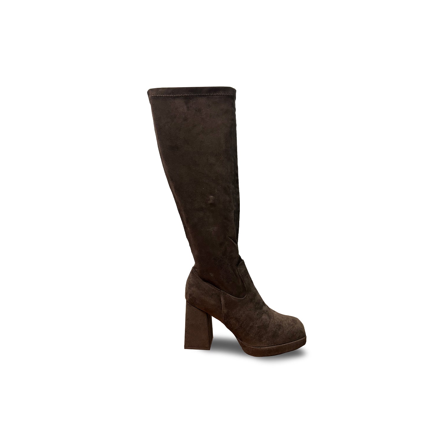 Bota Casual Vazza color Cafe para Mujer