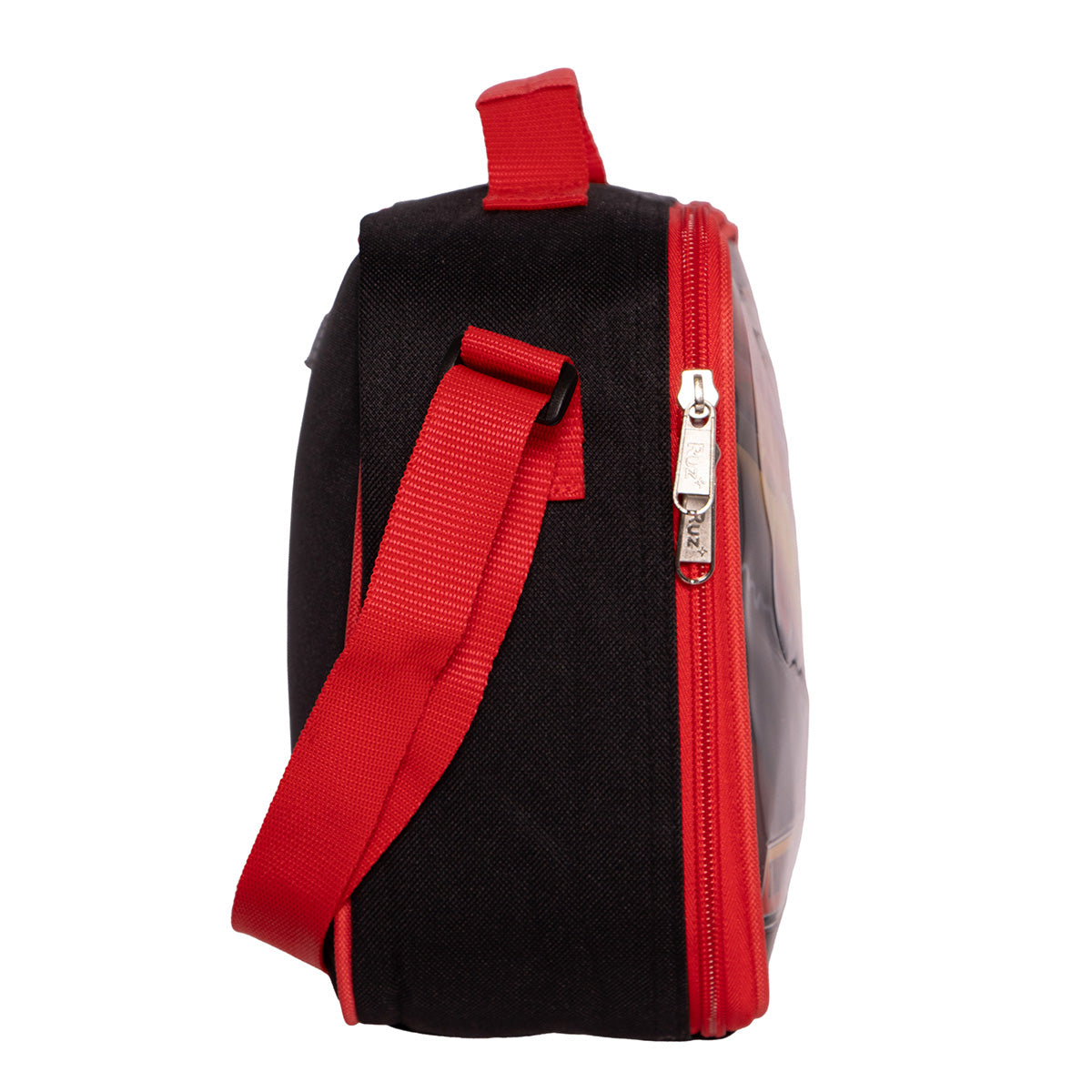 Lonchera de Rayo McQueen Ruz color Rojo para Niño