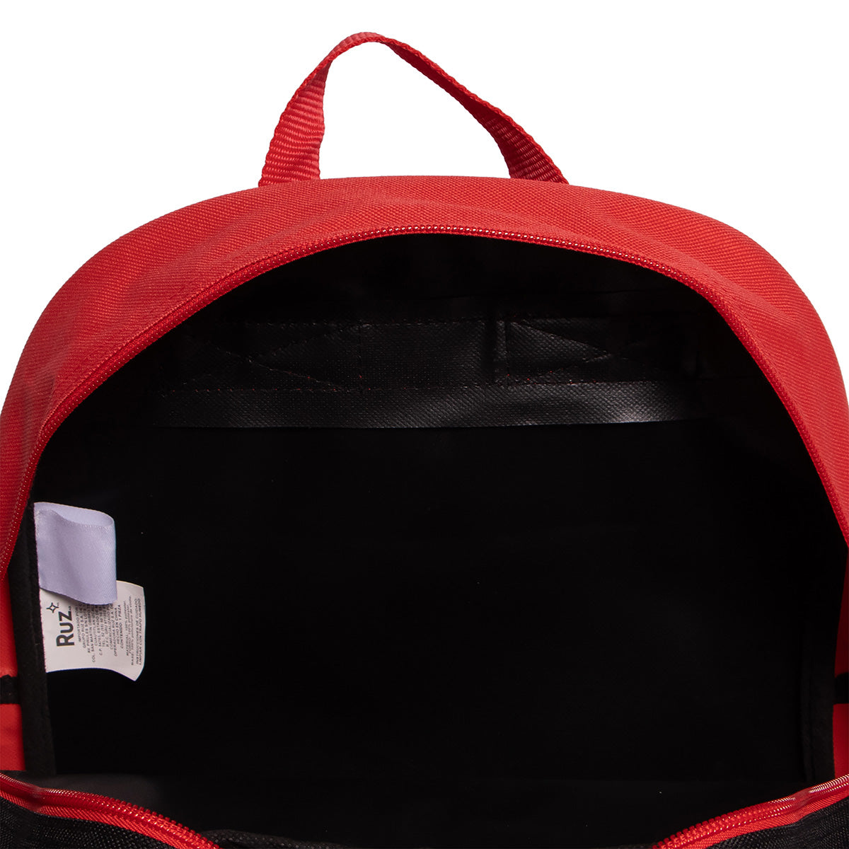 Mochila de  Rayo McQueen Ruz color Rojo para Niño