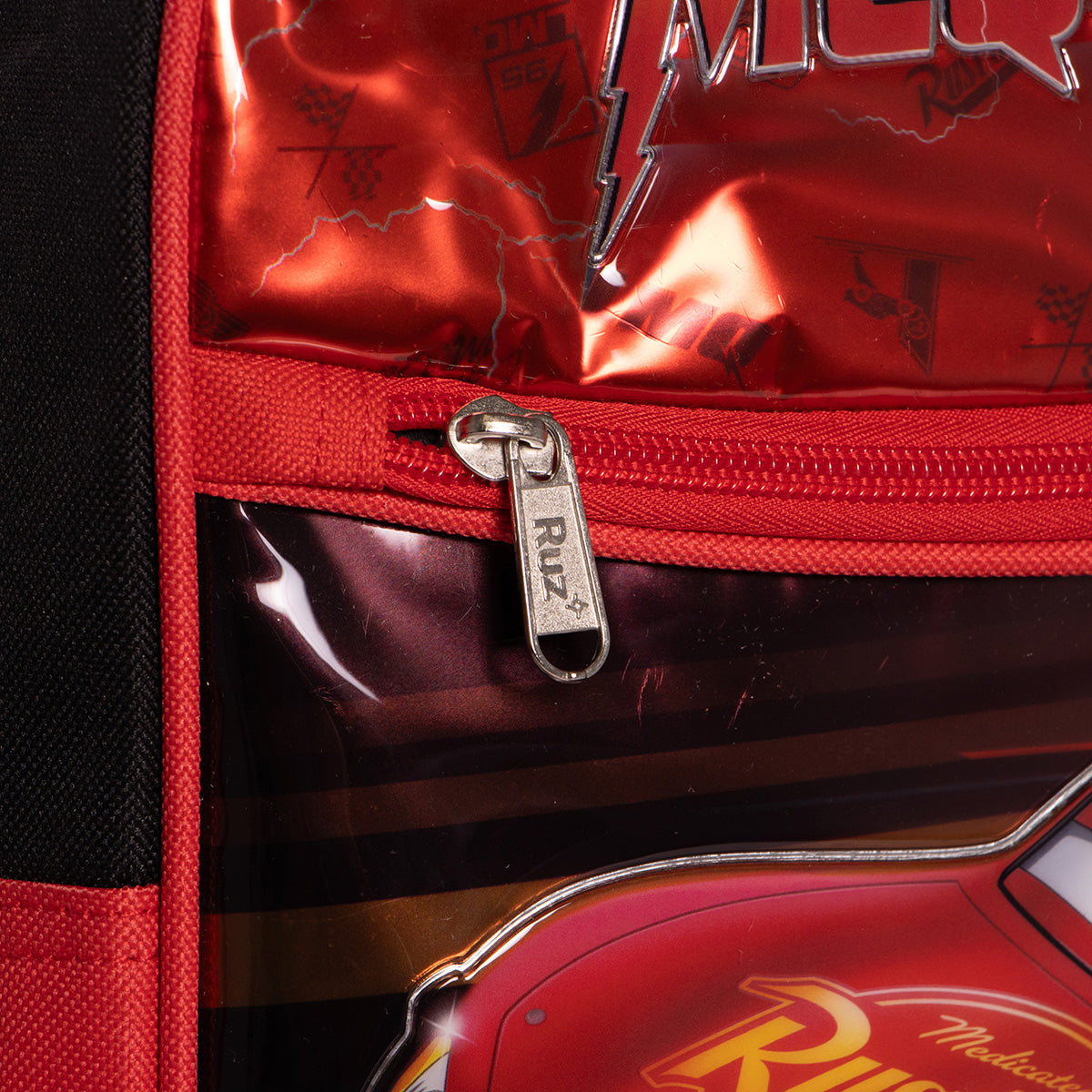Mochila de  Rayo McQueen Ruz color Rojo para Niño