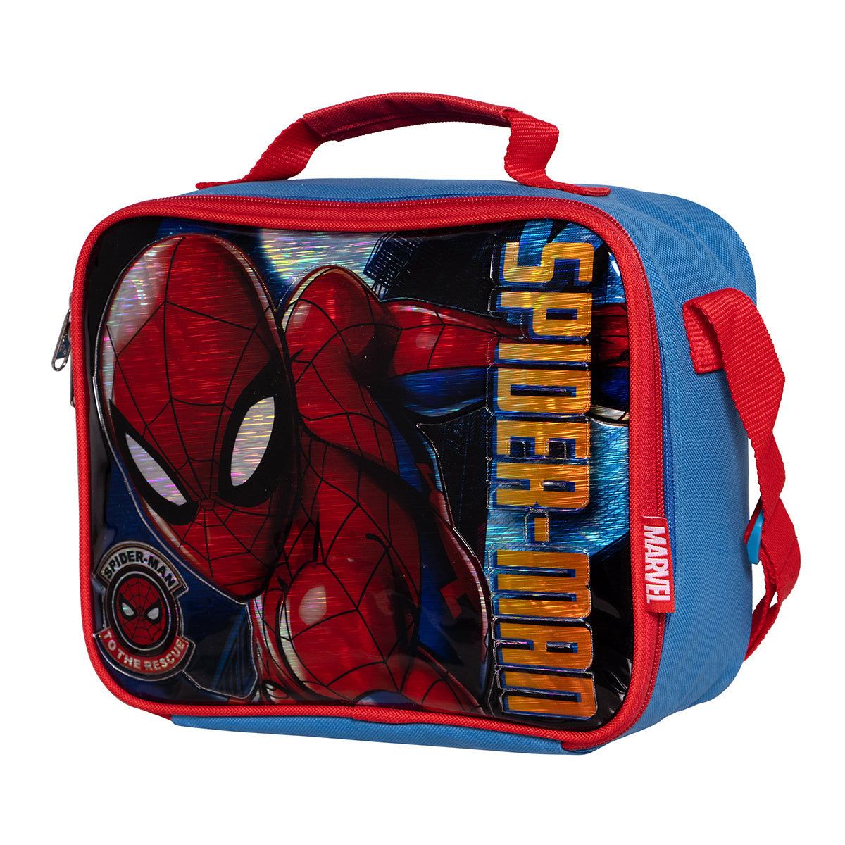 Lonchera de Spider Man Ruz color Roja para Niño