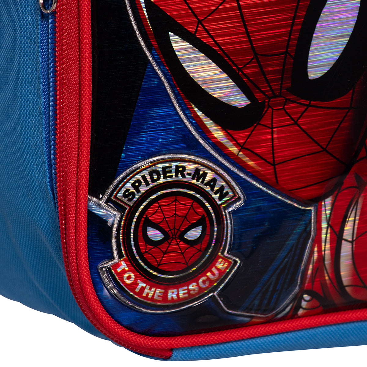 Lonchera de Spider Man Ruz color Roja para Niño