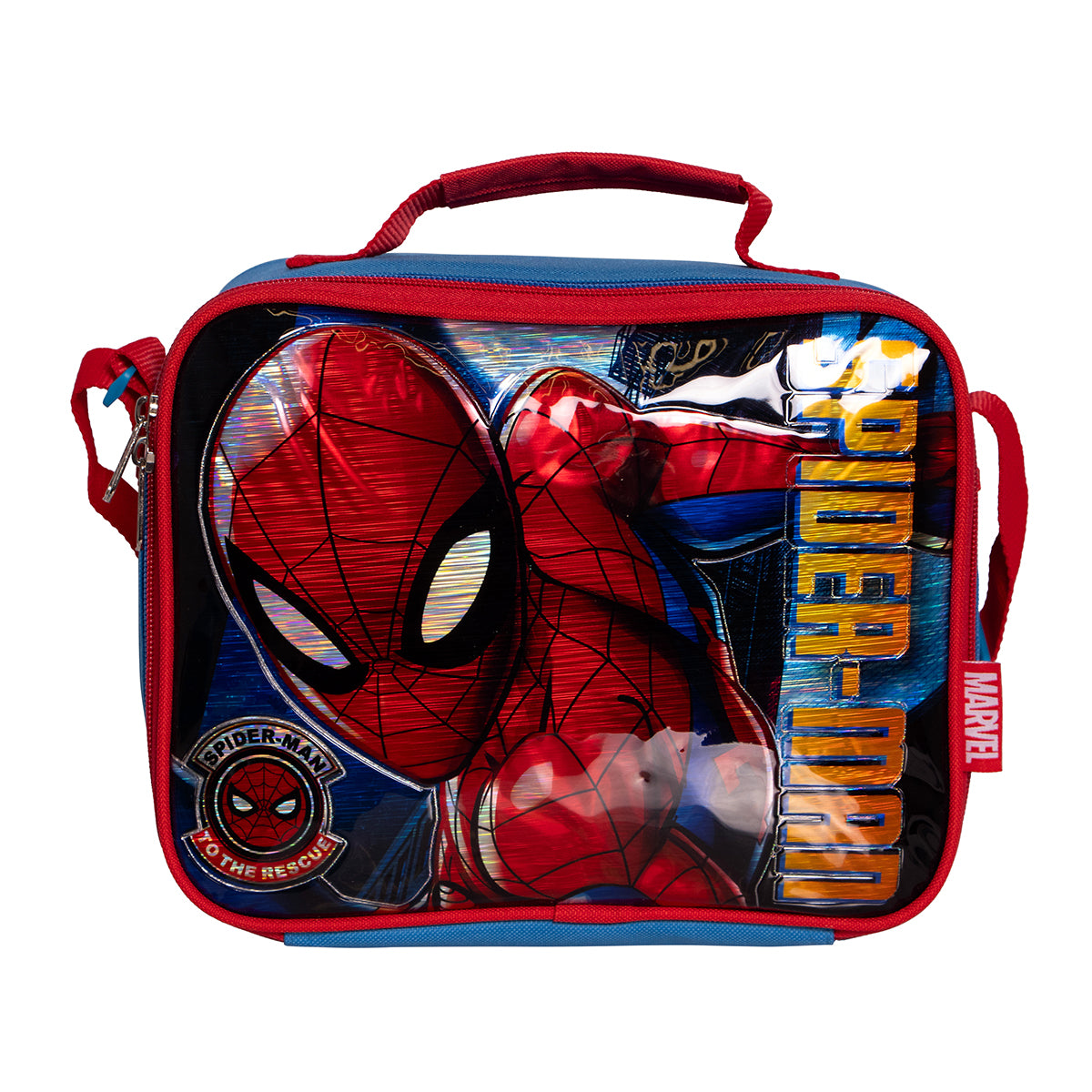 Lonchera de Spider Man Ruz color Roja para Niño