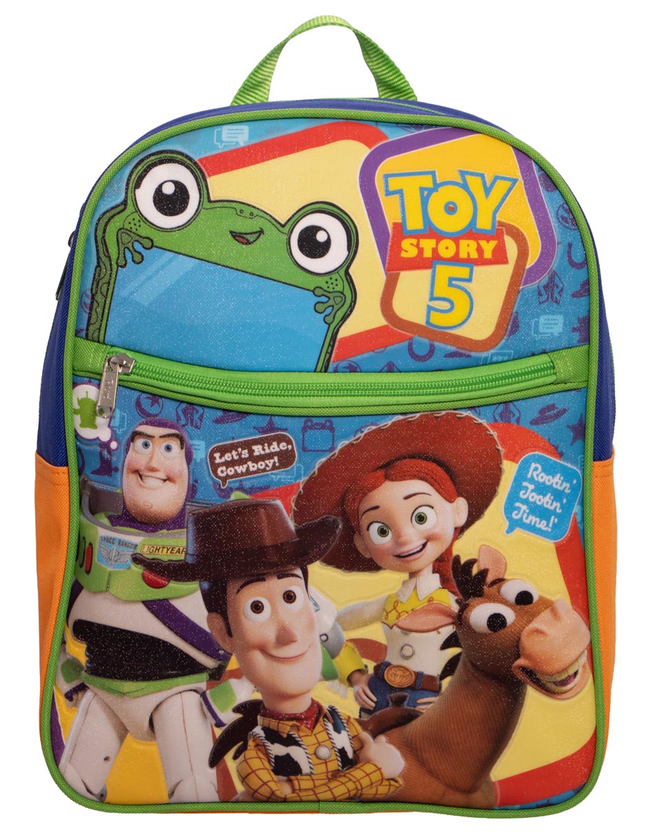 Mochila de Toy Story 5 Ruz color Verde para Niño