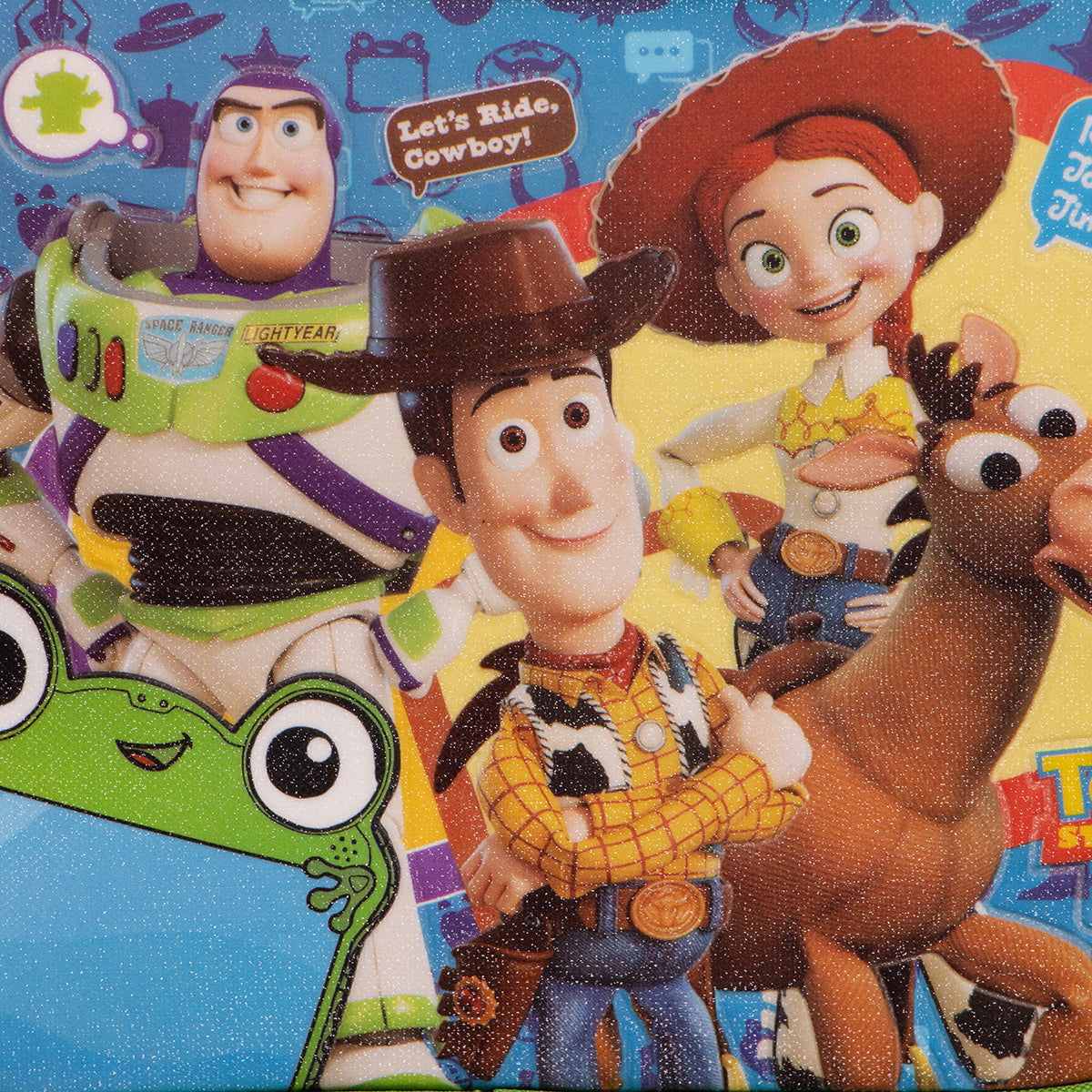 Lonchera de Toy Story Ruz color Verde para Niño