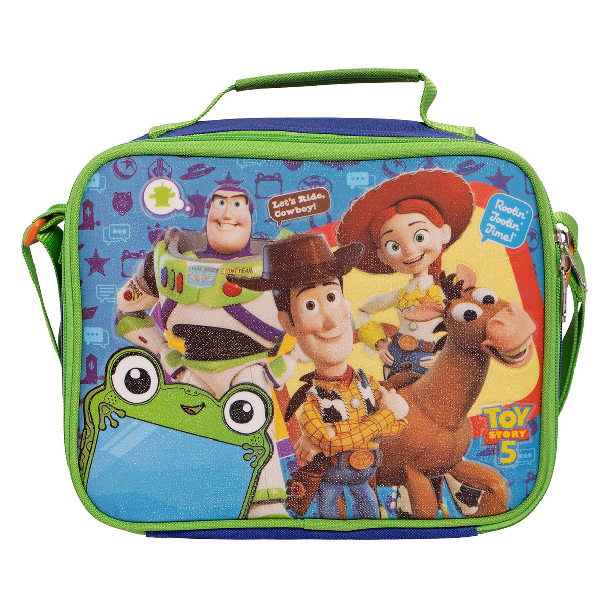 Lonchera de Toy Story Ruz color Verde para Niño