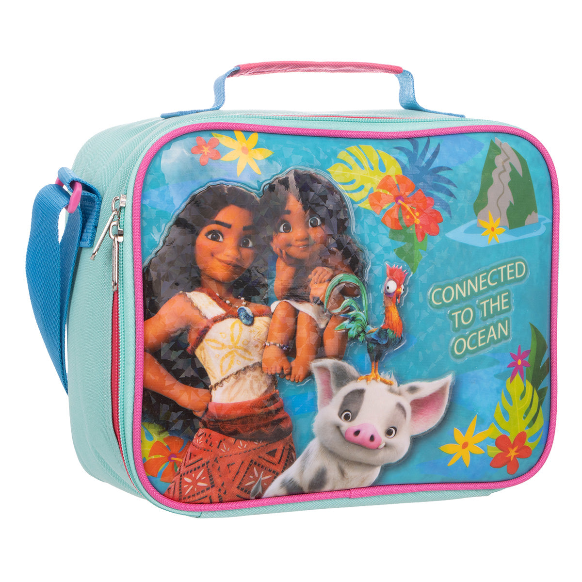 Lonchera de Moana Ruz color Azul para Niña