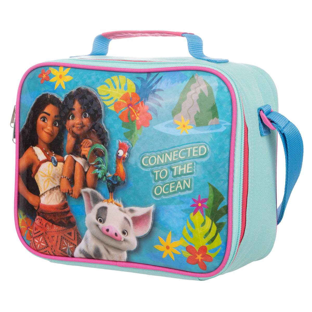 Lonchera de Moana Ruz color Azul para Niña