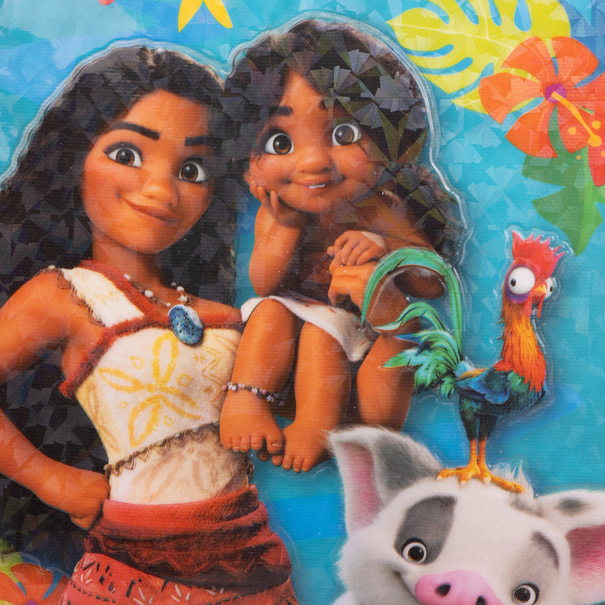 Lonchera de Moana Ruz color Azul para Niña