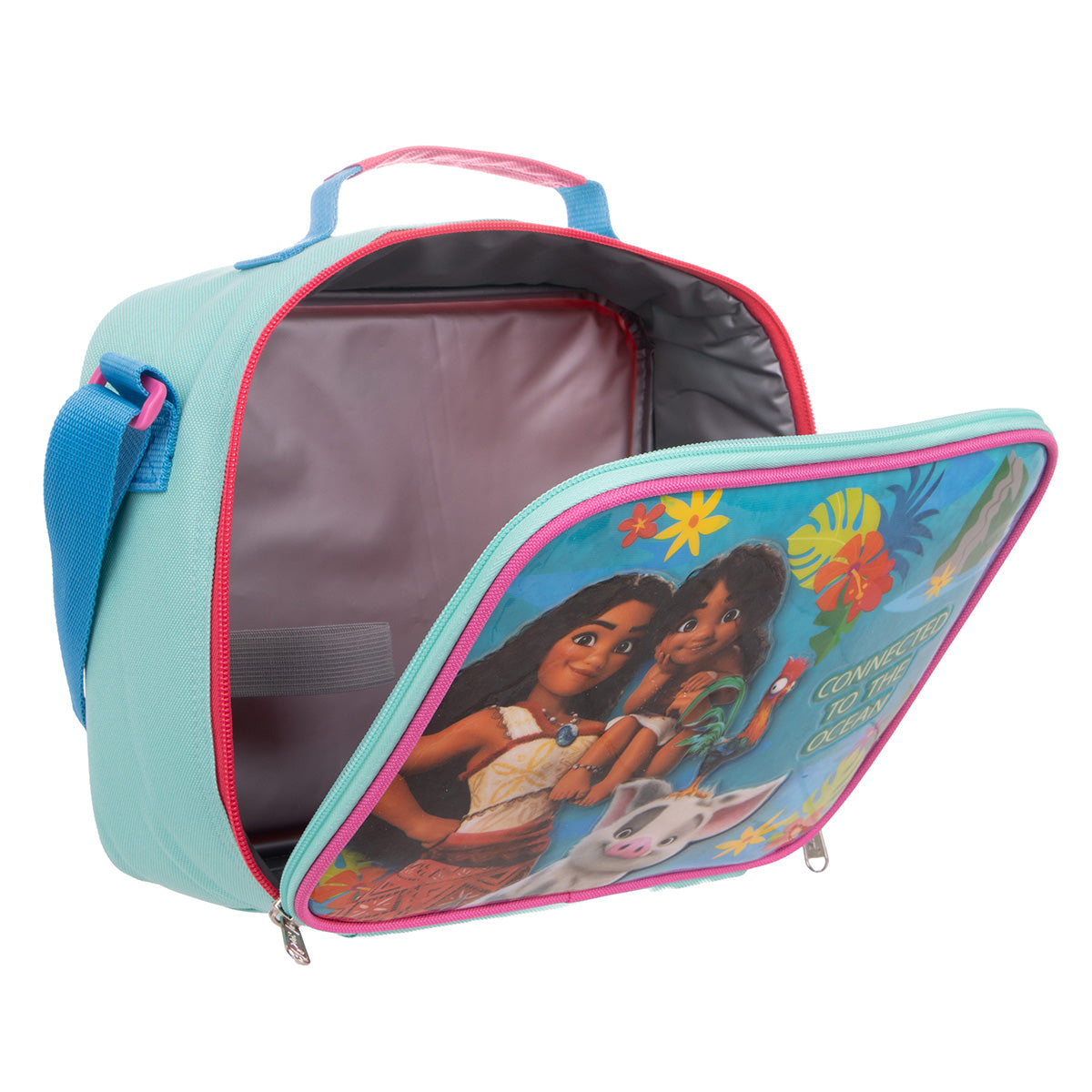 Lonchera de Moana Ruz color Azul para Niña