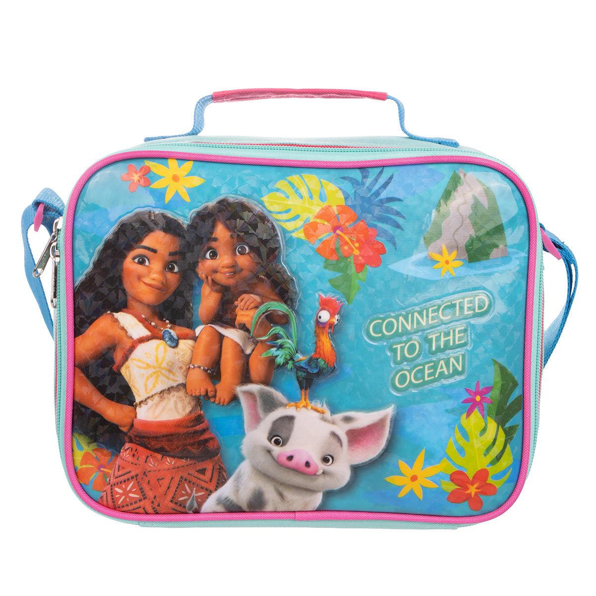Lonchera de Moana Ruz color Azul para Niña