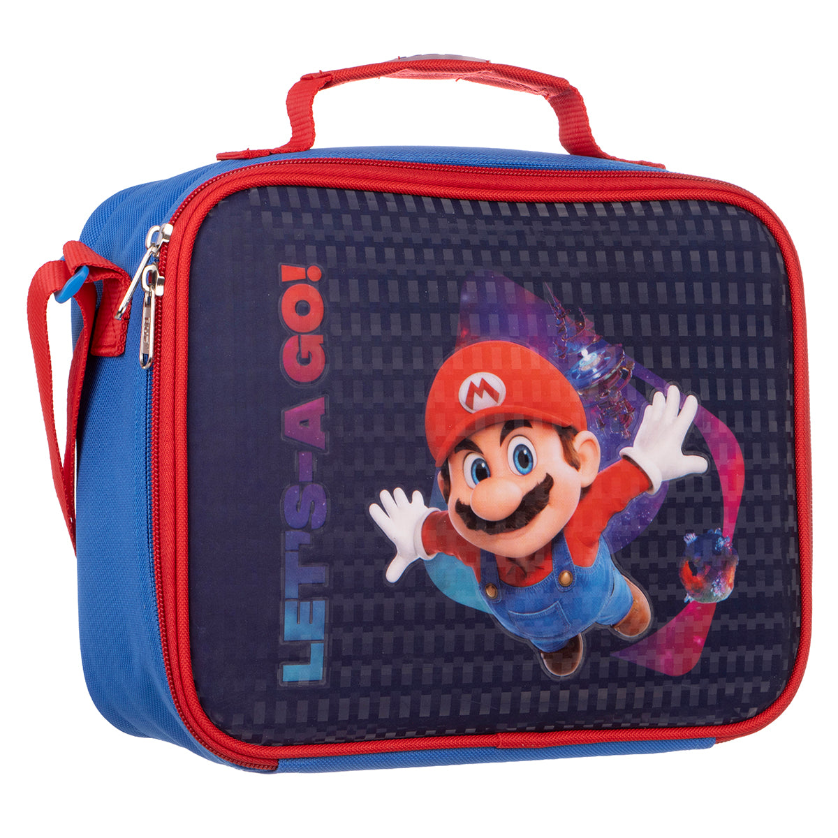 Lonchera de Mario Bros Ruz color Azul para Niño