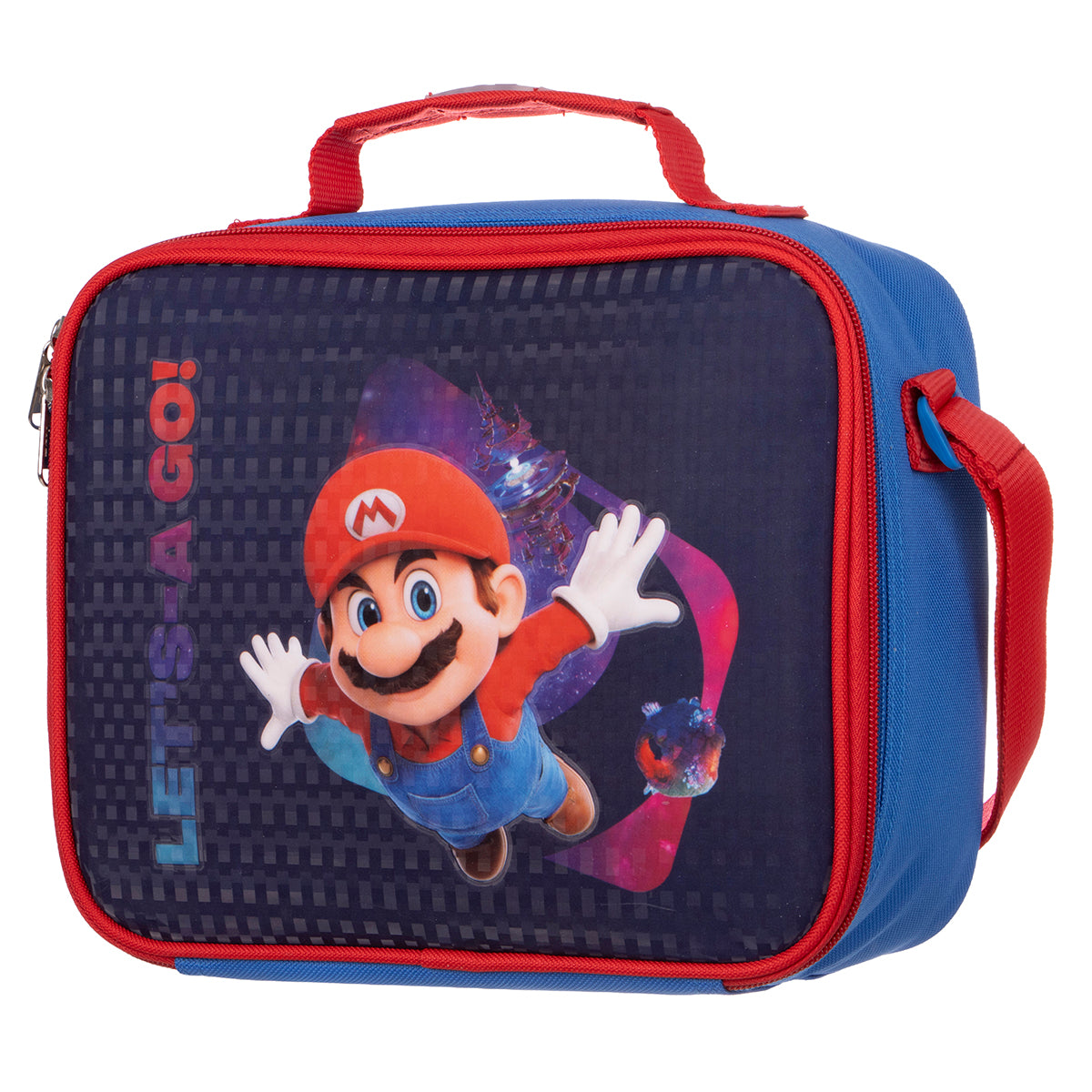 Lonchera de Mario Bros Ruz color Azul para Niño