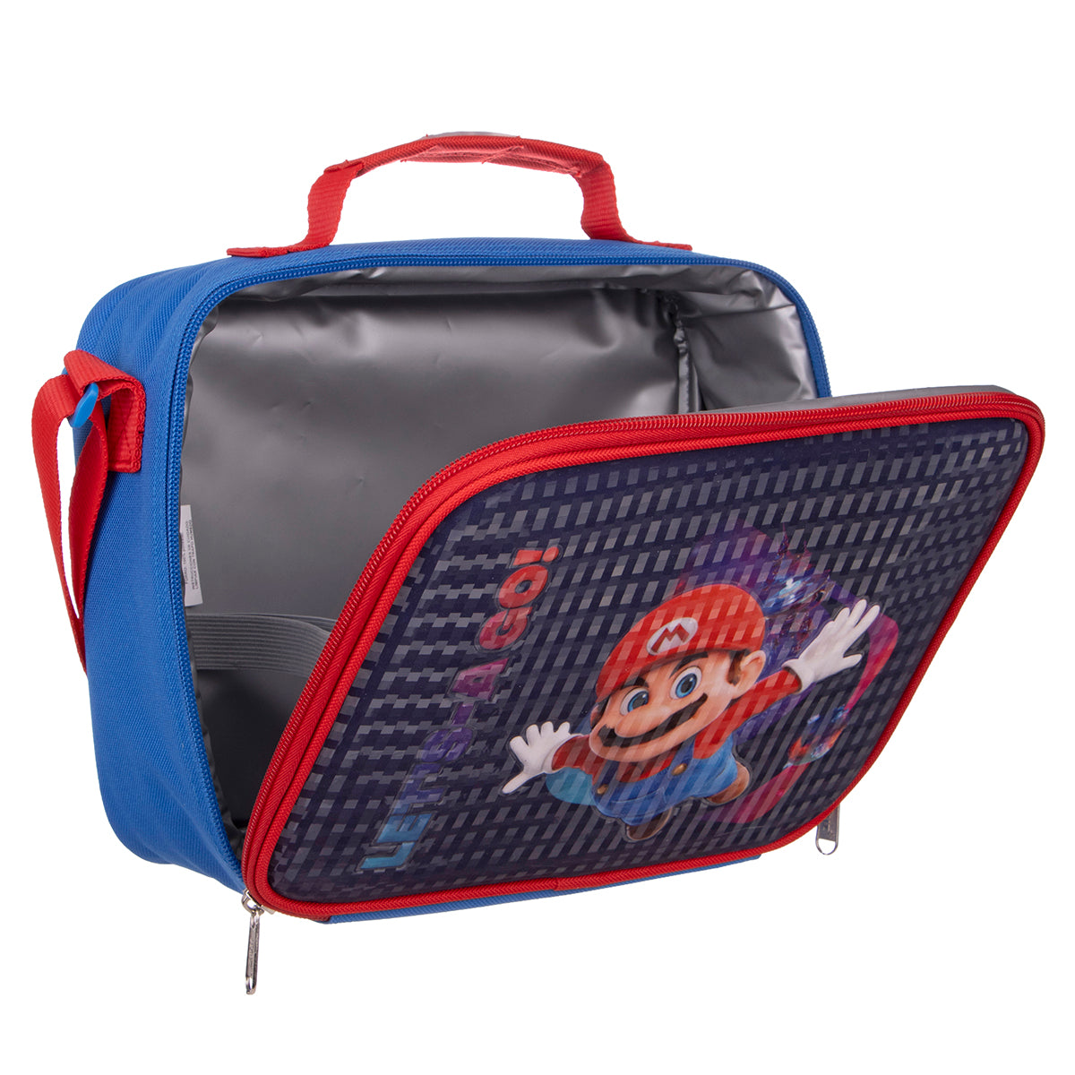 Lonchera de Mario Bros Ruz color Azul para Niño