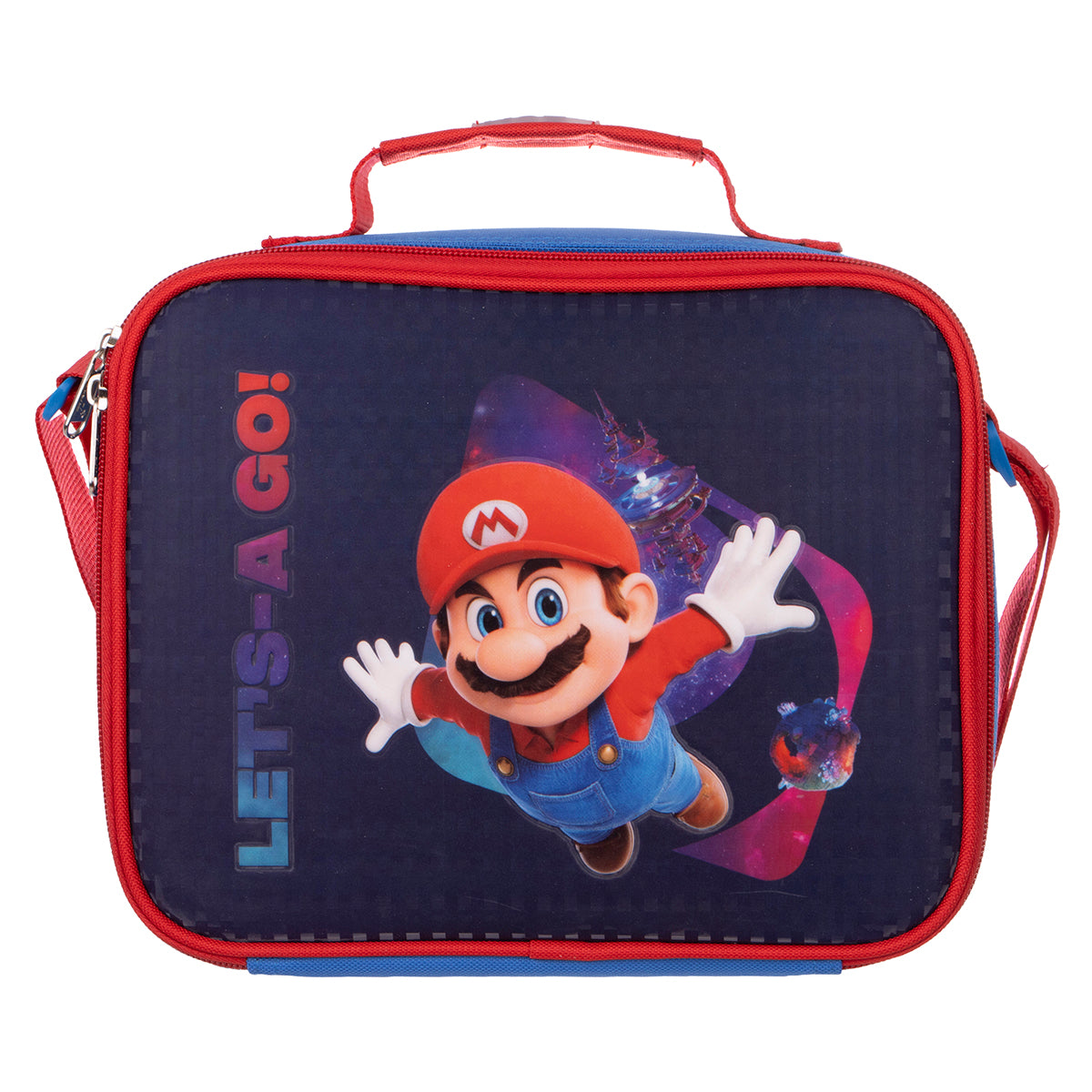 Lonchera de Mario Bros Ruz color Azul para Niño