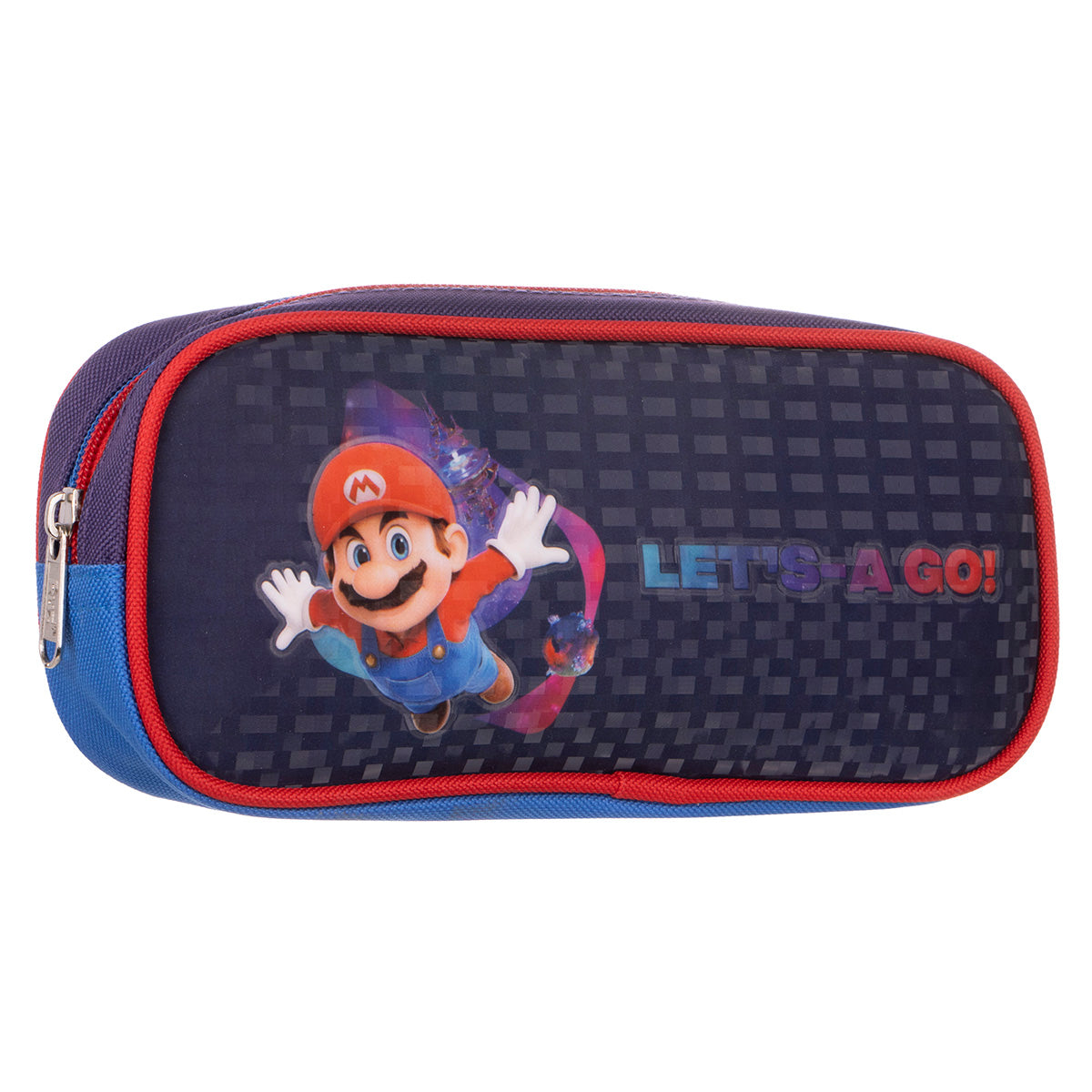 Lapicera de Mario Bros Ruz color Azul para Niño