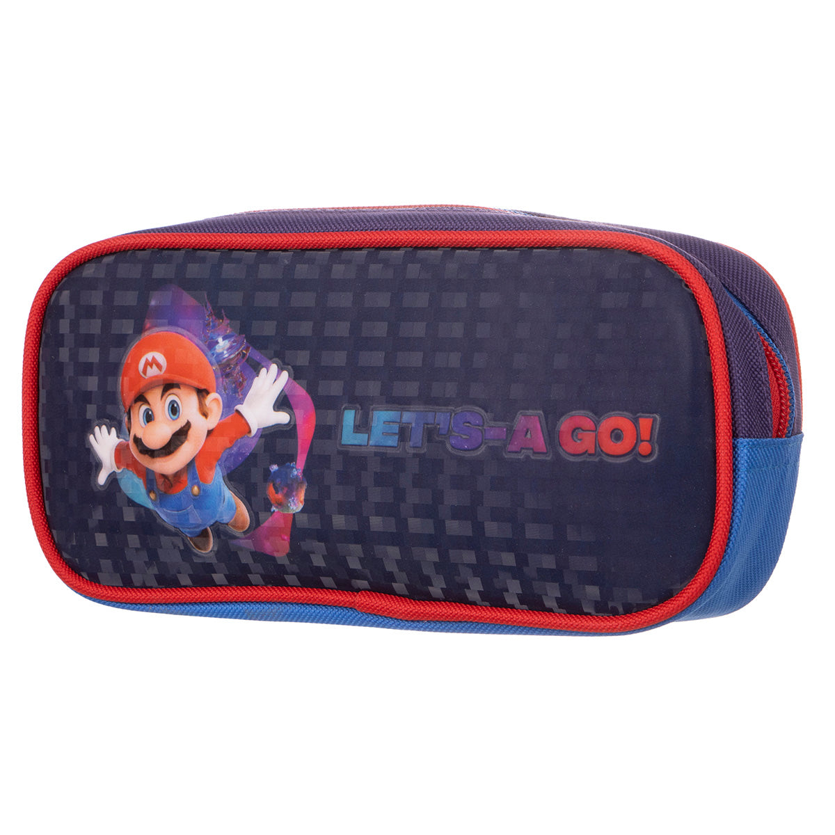 Lapicera de Mario Bros Ruz color Azul para Niño
