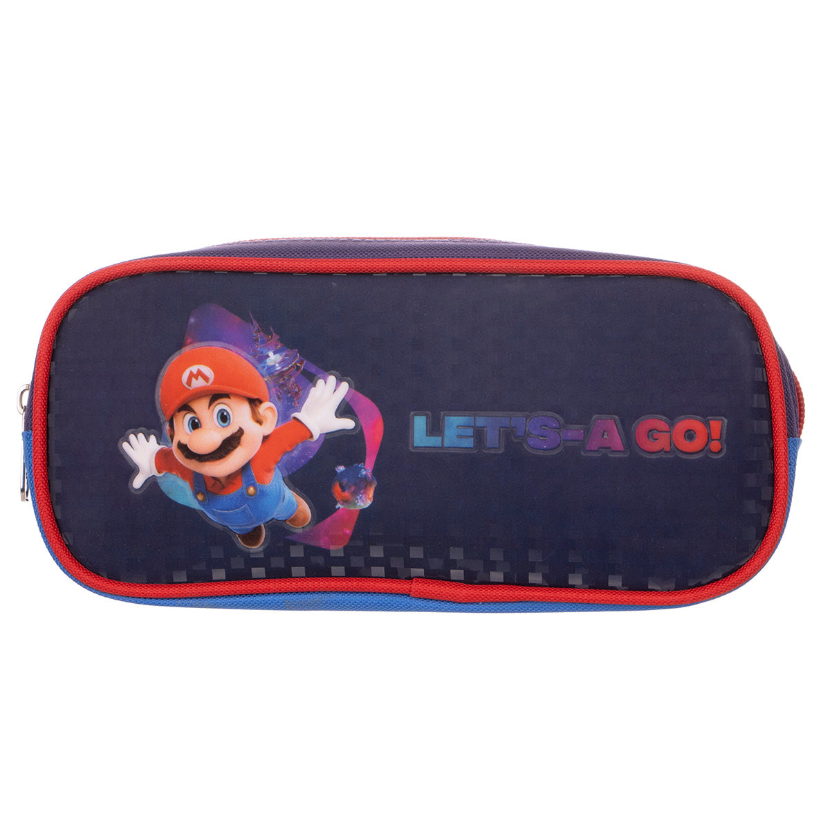 Lapicera de Mario Bros Ruz color Azul para Niño