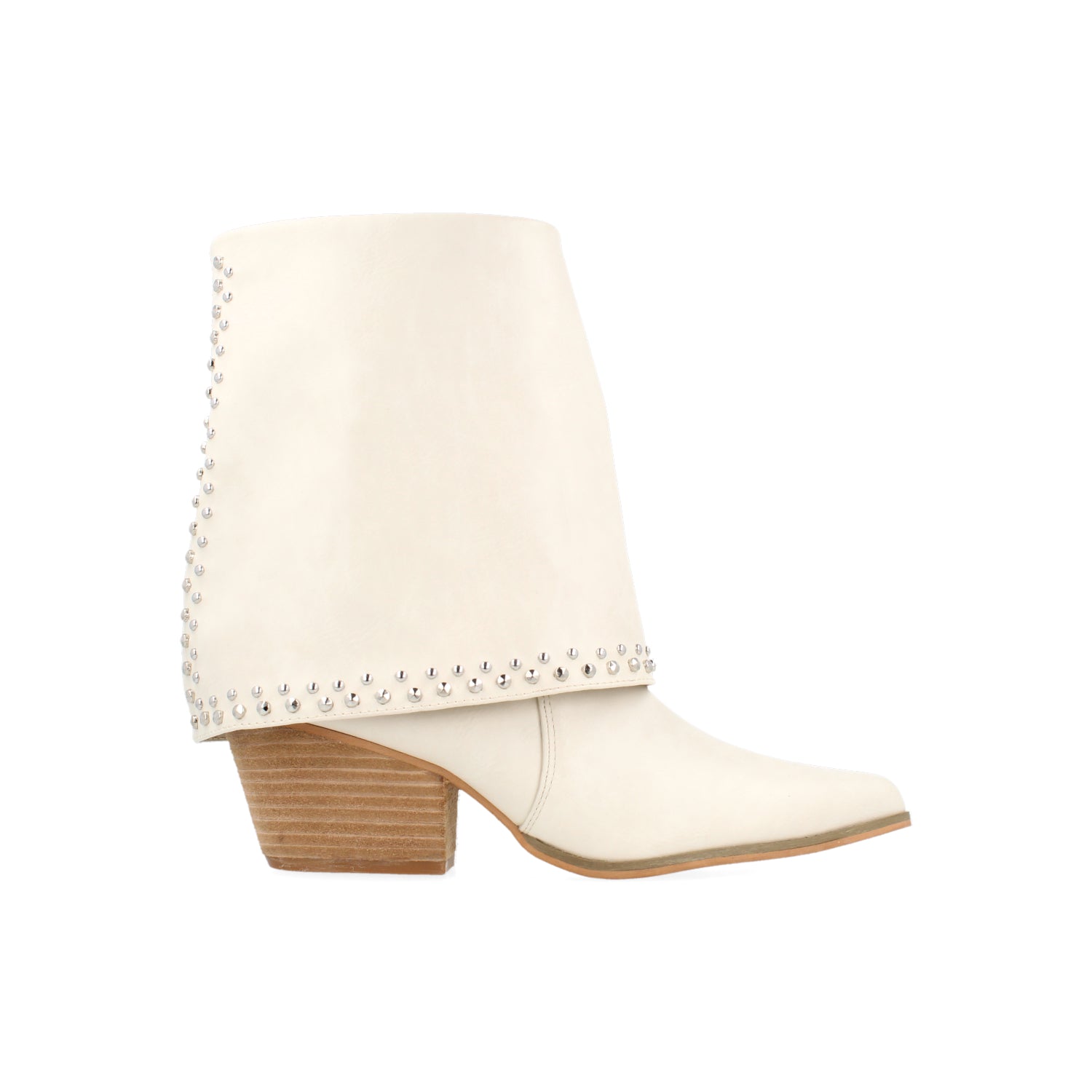 Bota Casual Vazza color Latte para Mujer