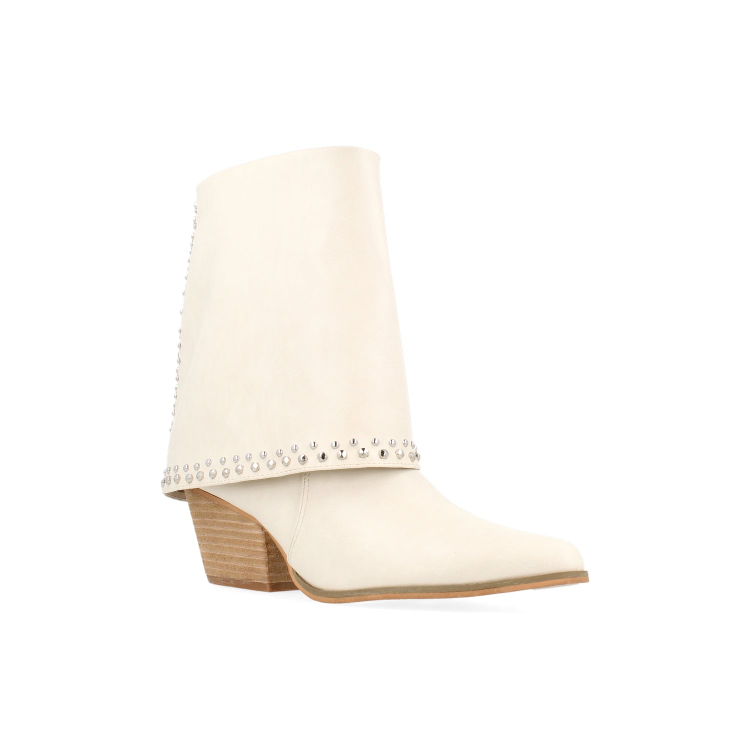 Bota Casual Vazza color Latte para Mujer