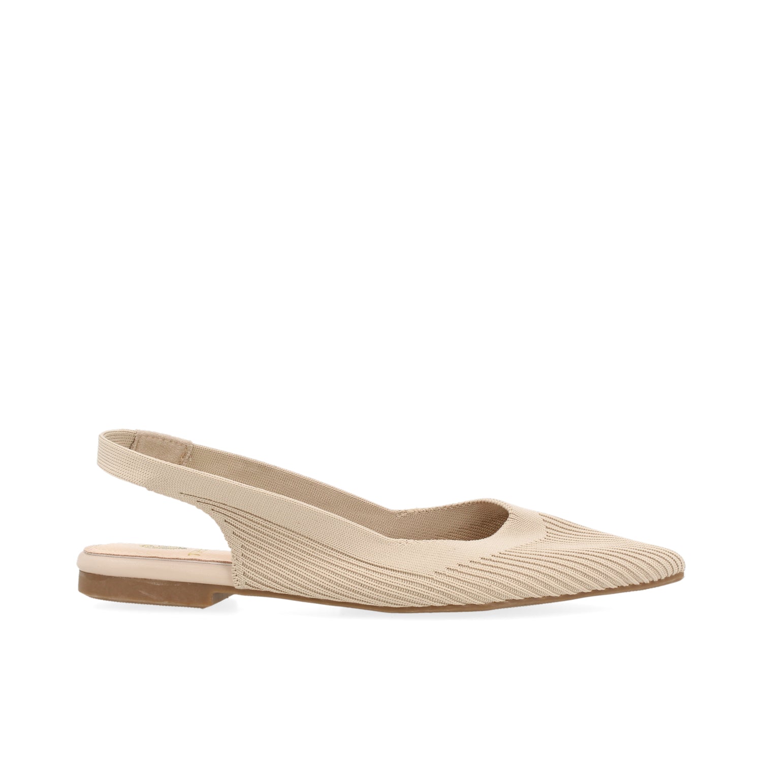 Ballerina Casual Vazza color Beige para Mujer