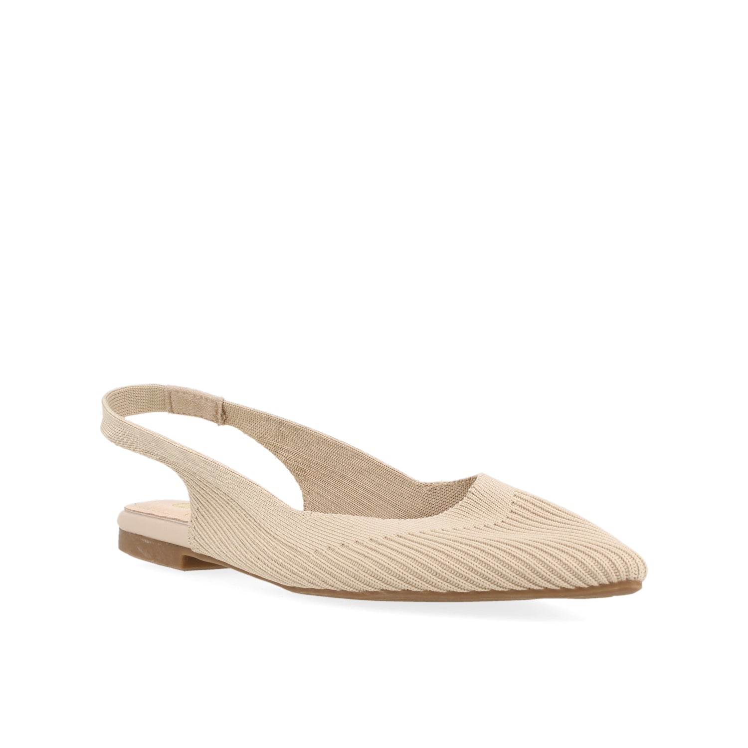 Ballerina Casual Vazza color Beige para Mujer