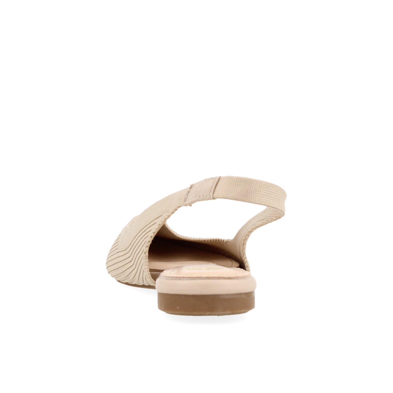 Ballerina Casual Vazza color Beige para Mujer