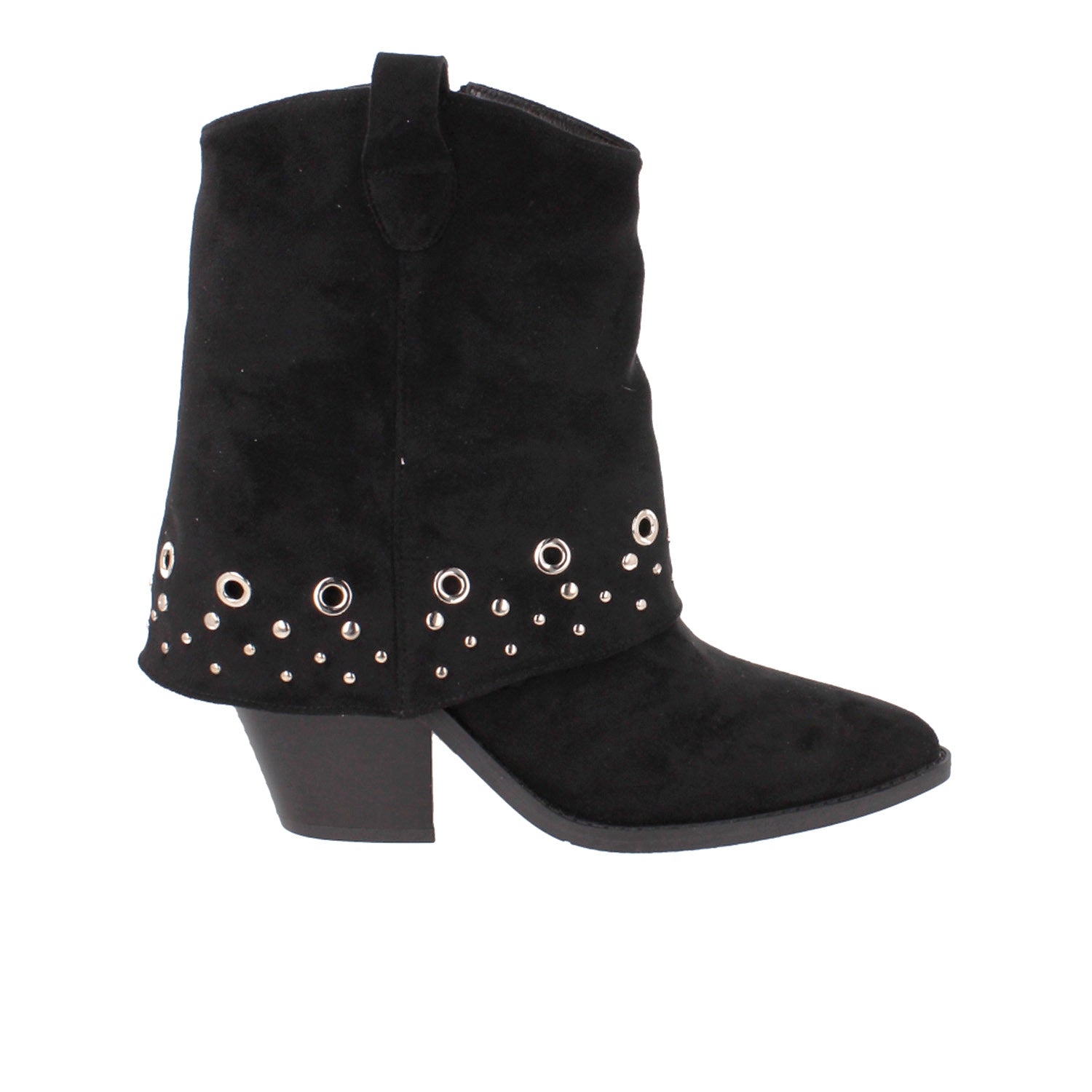 Botin Casual Vazza color Negro para Mujer
