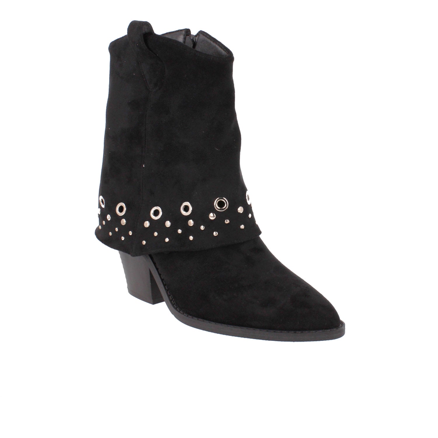 Botin Casual Vazza color Negro para Mujer