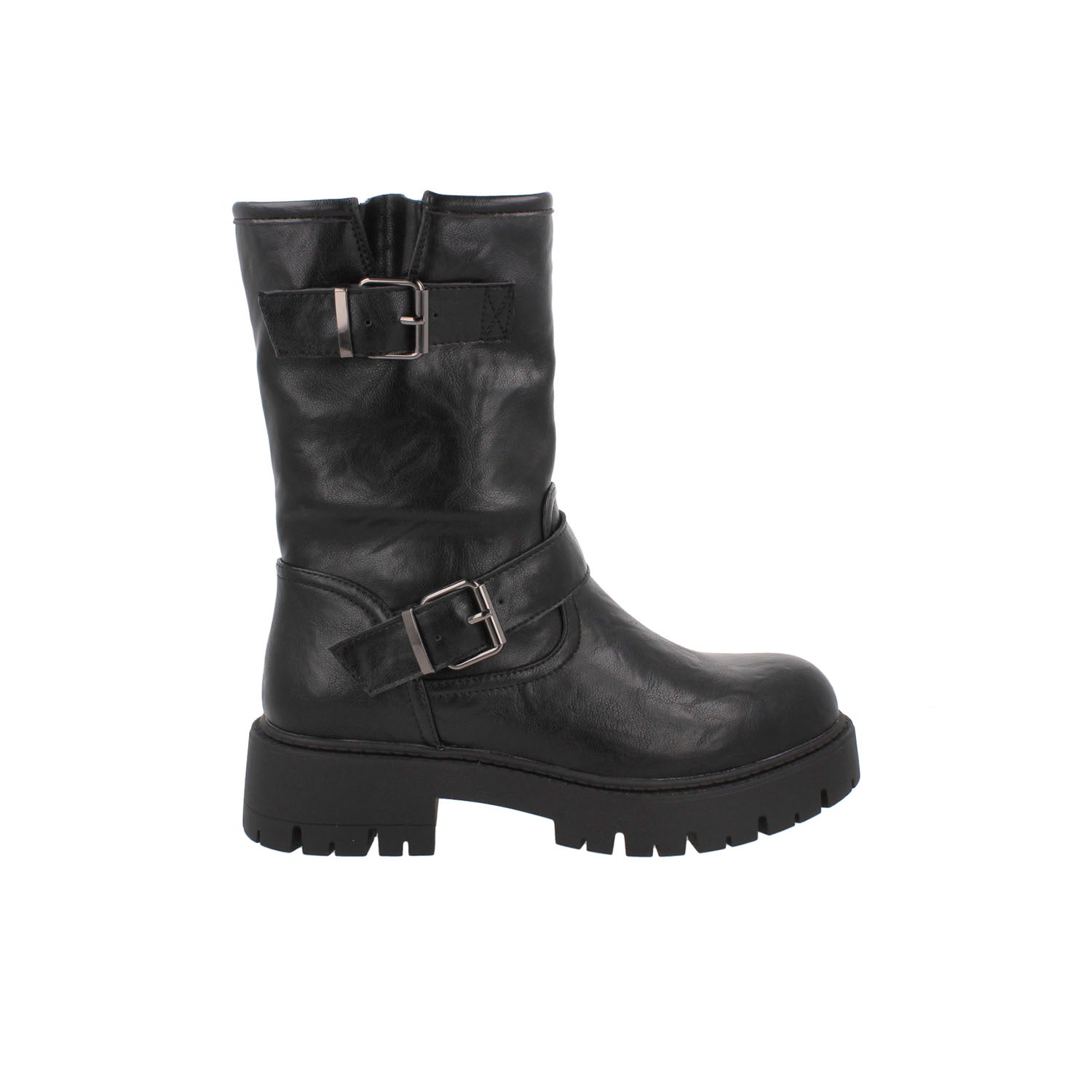 Botin Casual Vazza color Negro para Mujer