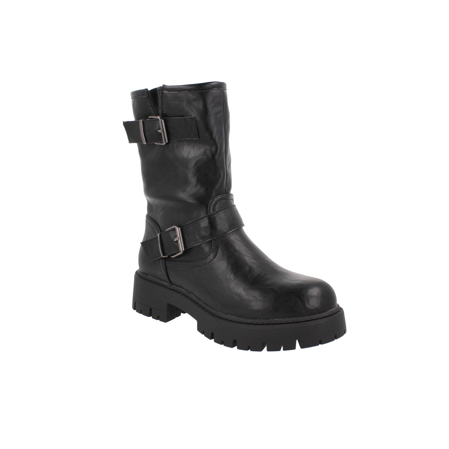 Botin Casual Vazza color Negro para Mujer