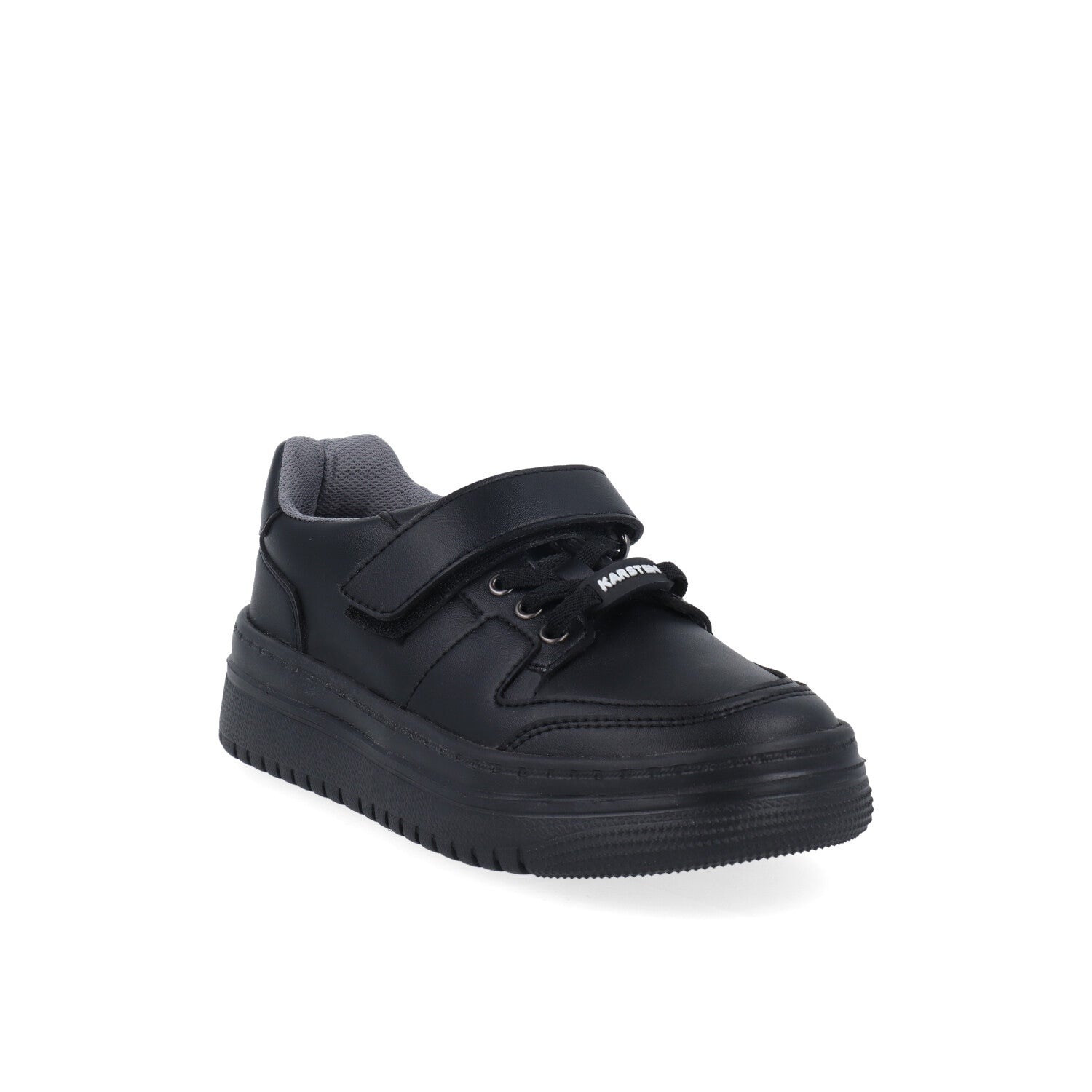 Tenis Urbano Karsten color Negro para Junior Niño