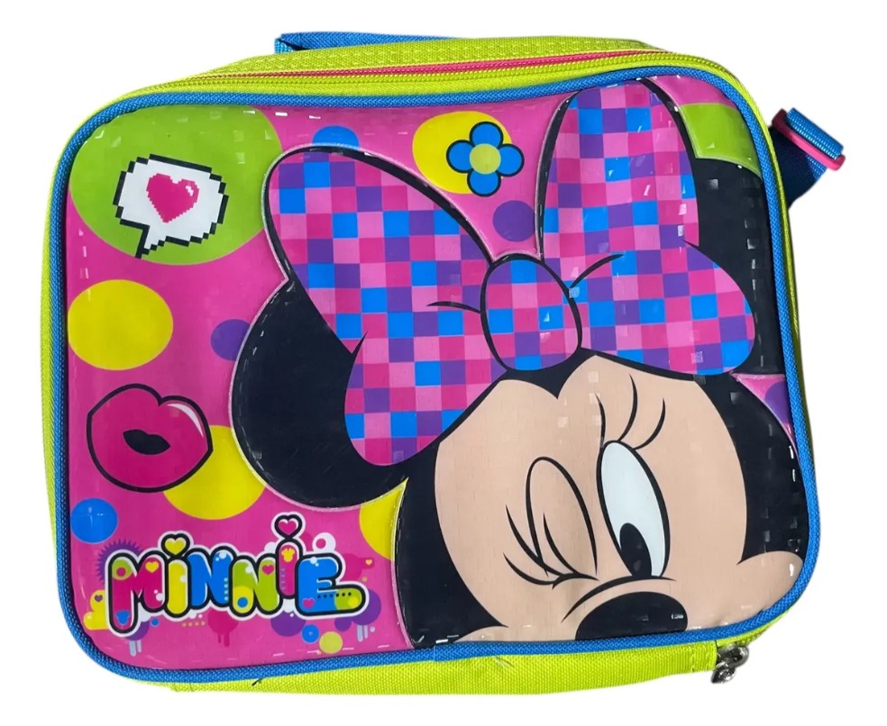 Lonchera de Minnie Ruz color Rosa para Niña