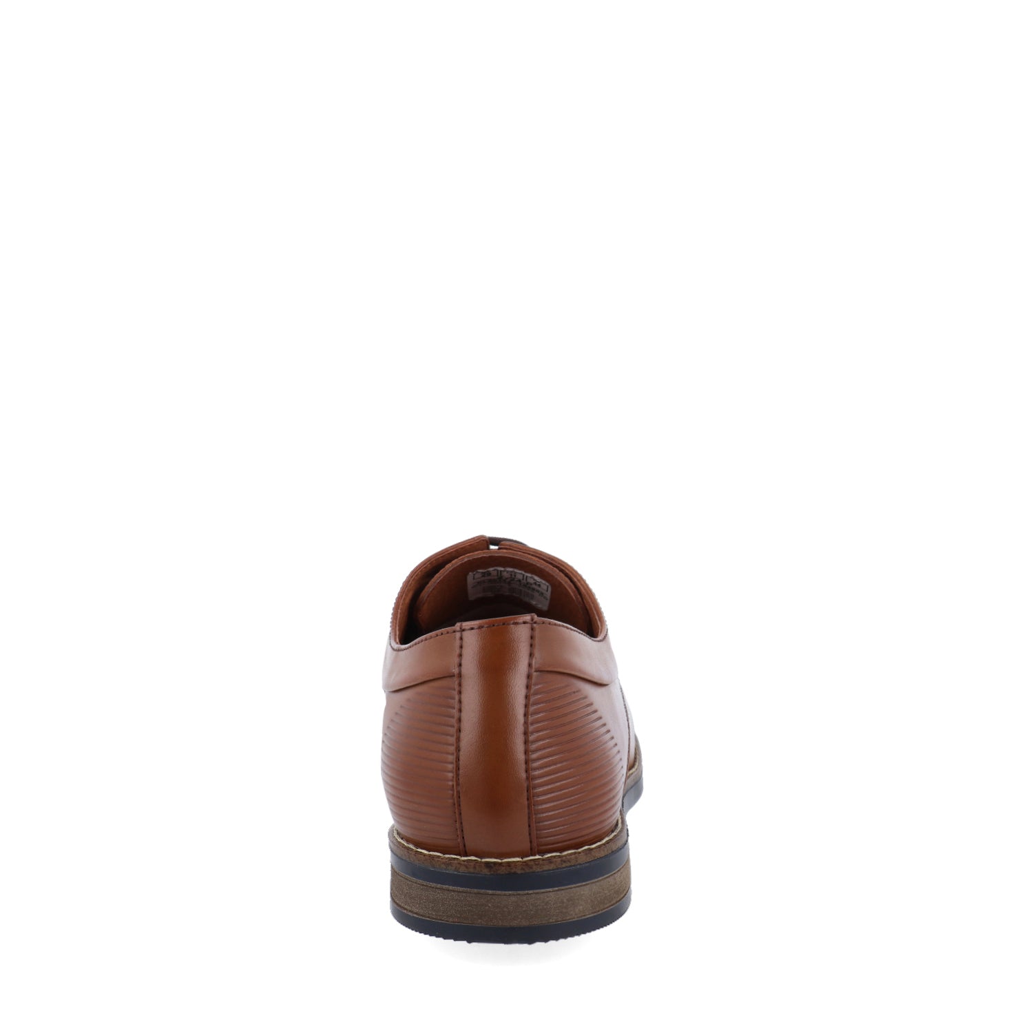 Zapato de Vestir Vazza color Maple para Hombre