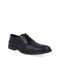 Zapato de Vestir Vazza color Negro con textura para Hombre